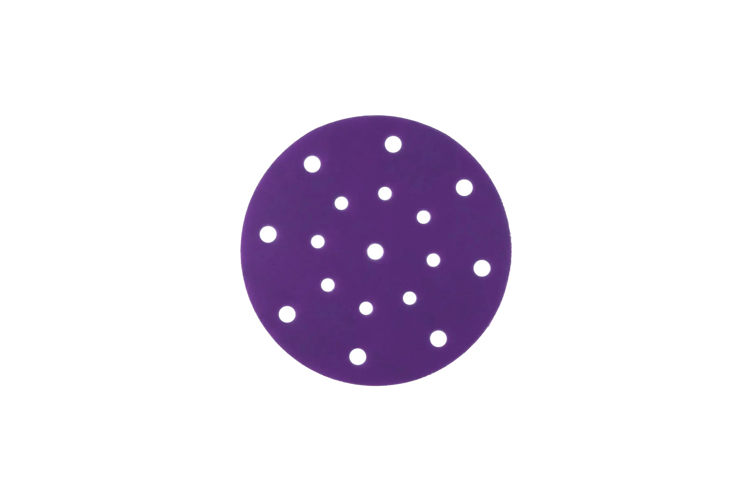 Круг абразивный Violet 150 мм, 100 шт, 17 отв, P 220, керамическое зерно Н7 H7 384943