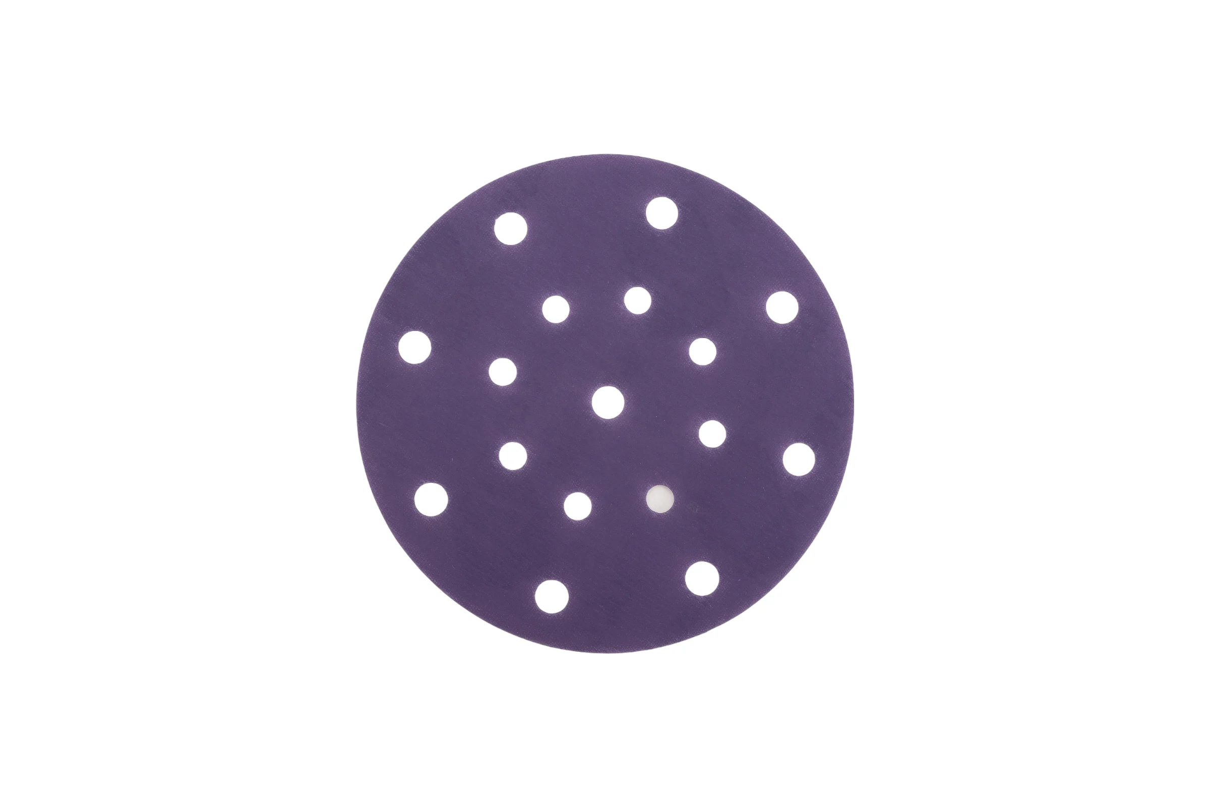 Круг абразивный Violet 150 мм, 100 шт, 17 отв, P2000, керамическое зерно Н7 H7 385049