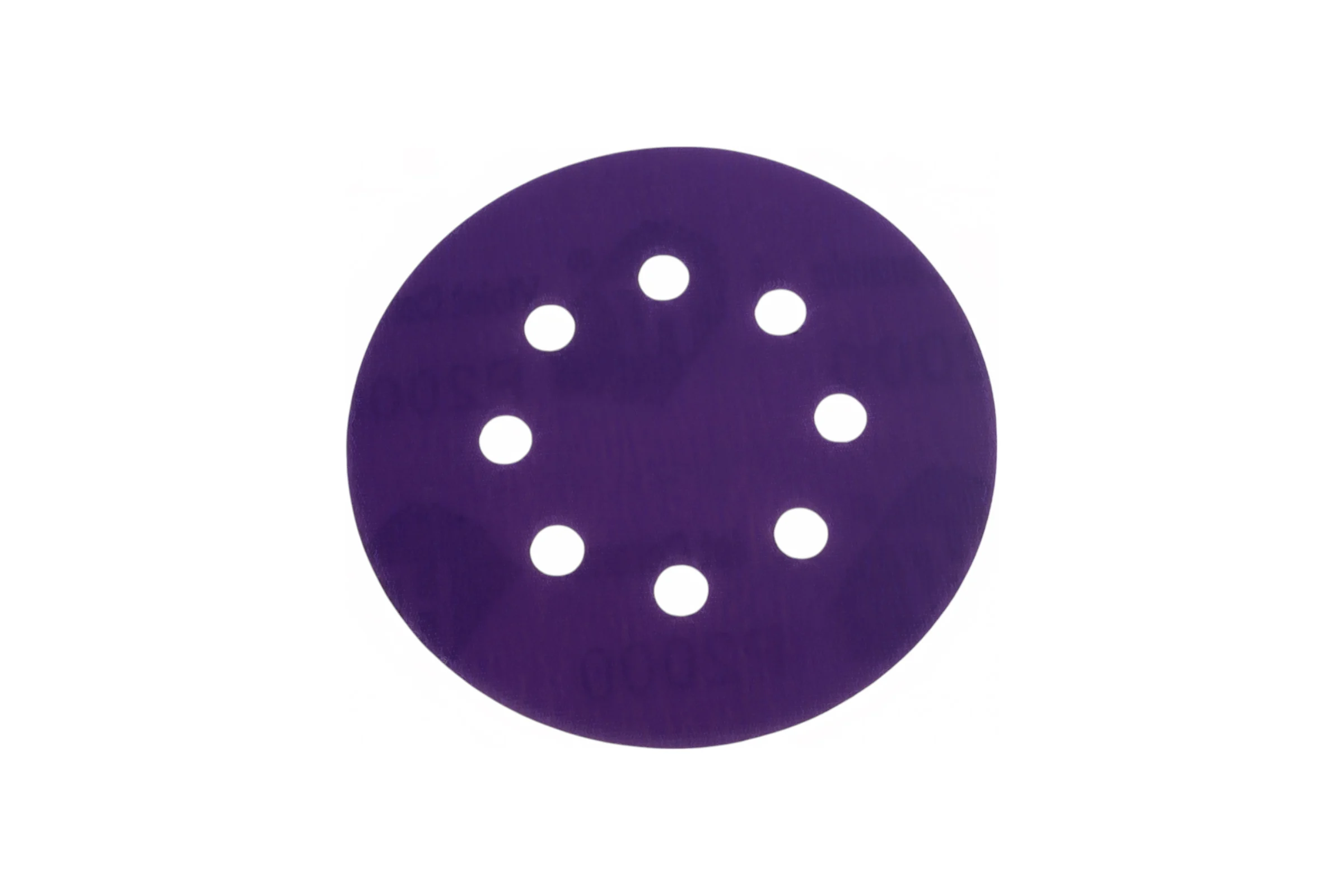 Круг абразивный Violet 125 мм, 100 шт, 8 отв, Р2000 керамическое зерно H7 385223