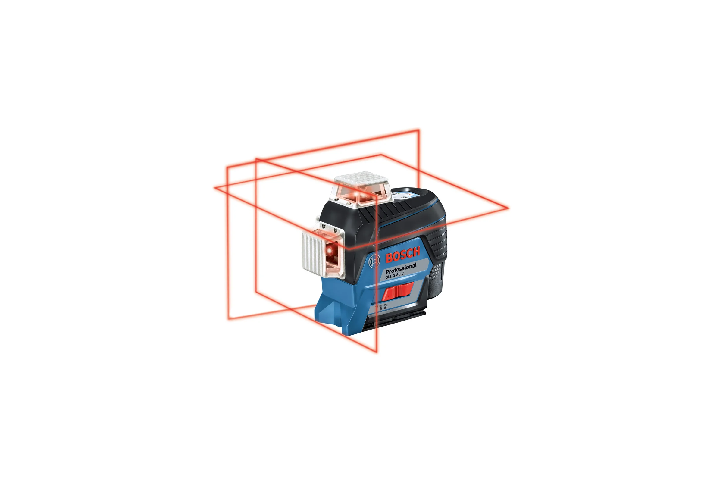 Лазерный нивелир Bosch GLL 3-80 C Professional в L-Boxx 0.601.063.R02