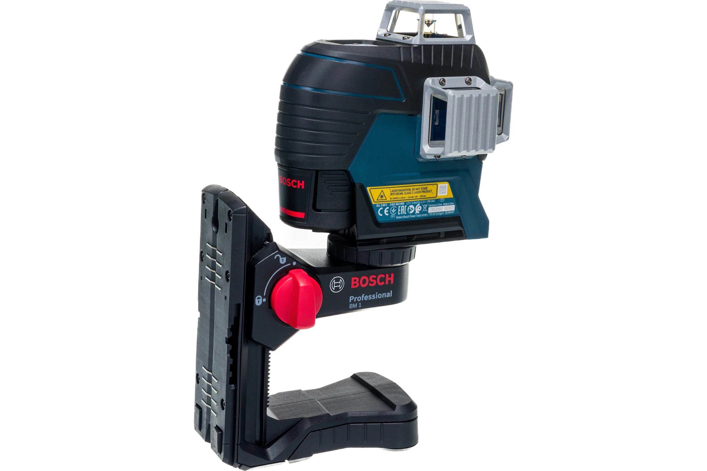 Лазерный нивелир Bosch GLL 3-80 C Professional в L-Boxx 0.601.063.R02