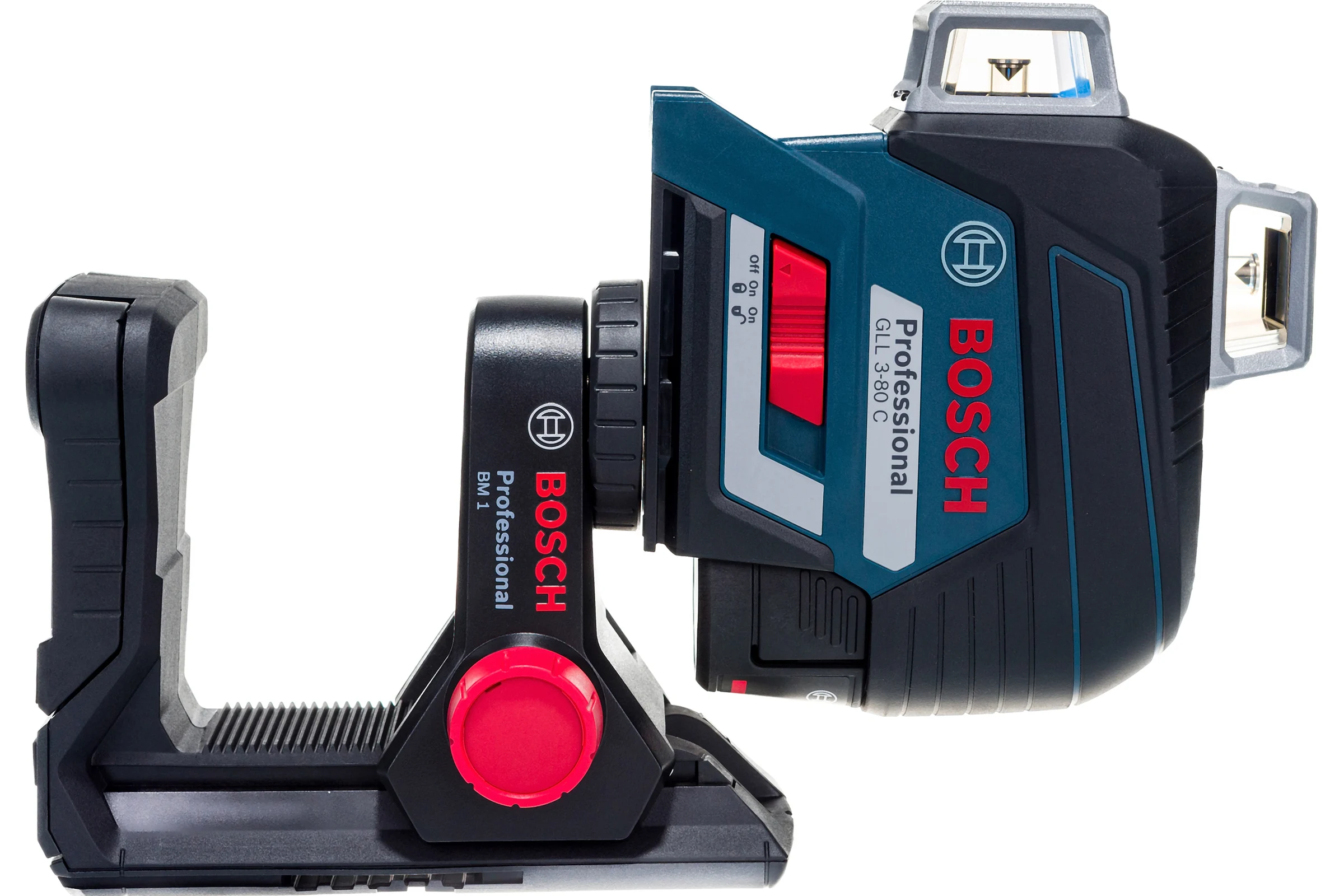 Лазерный нивелир Bosch GLL 3-80 C Professional в L-Boxx 0.601.063.R02