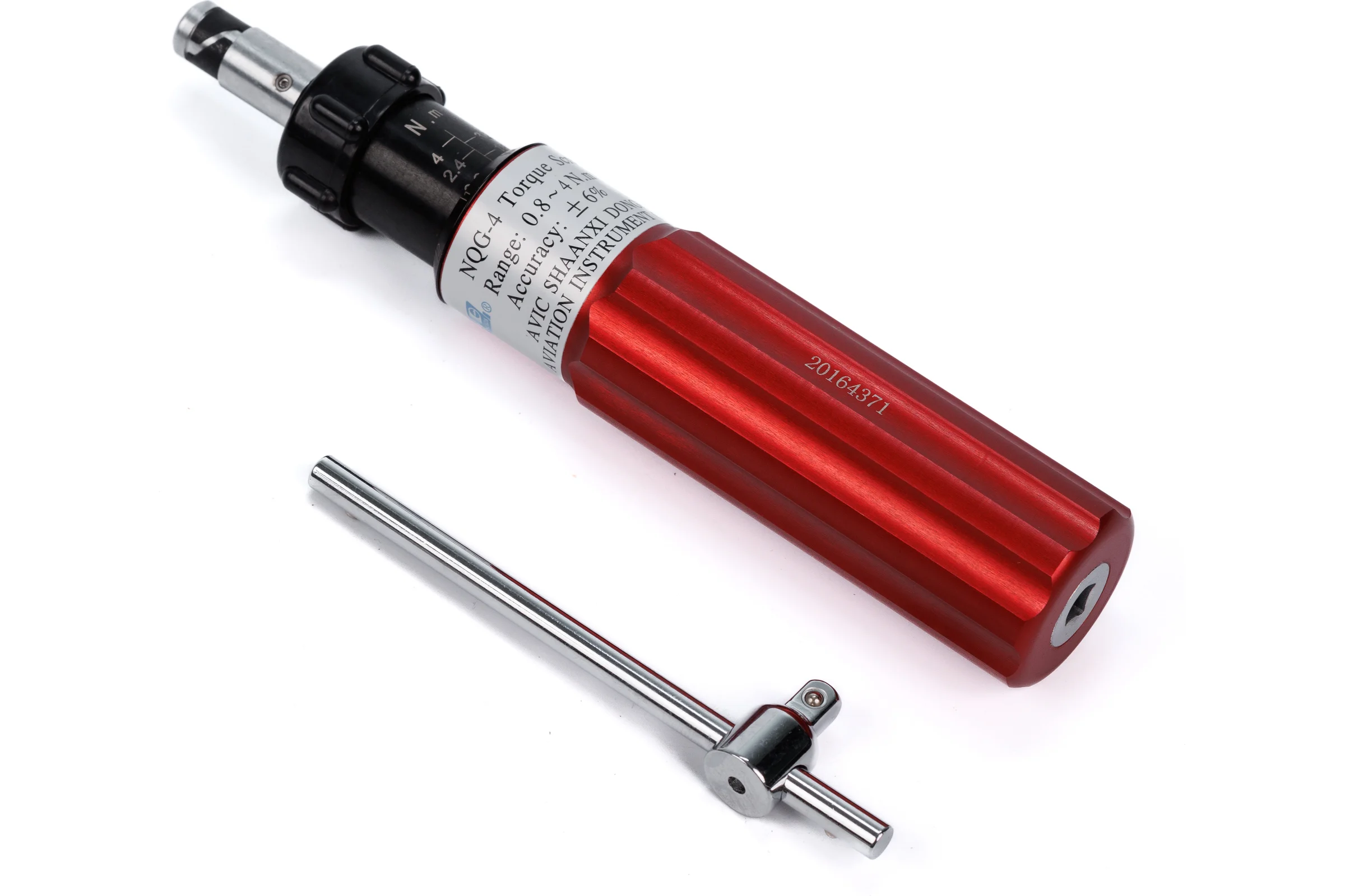 Динамометрическая отвертка CMT 0.2-1.2 Нм, градация 0,01 Нм, 1/4", L-187 мм/D-35 мм/ 0,2 кг DF CMTQ-1.2
