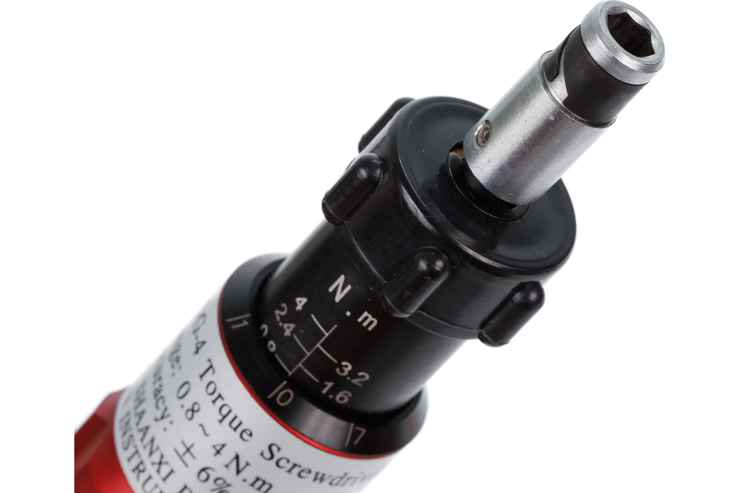 Динамометрическая отвертка CMT 0.2-1.2 Нм, градация 0,01 Нм, 1/4", L-187 мм/D-35 мм/ 0,2 кг DF CMTQ-1.2