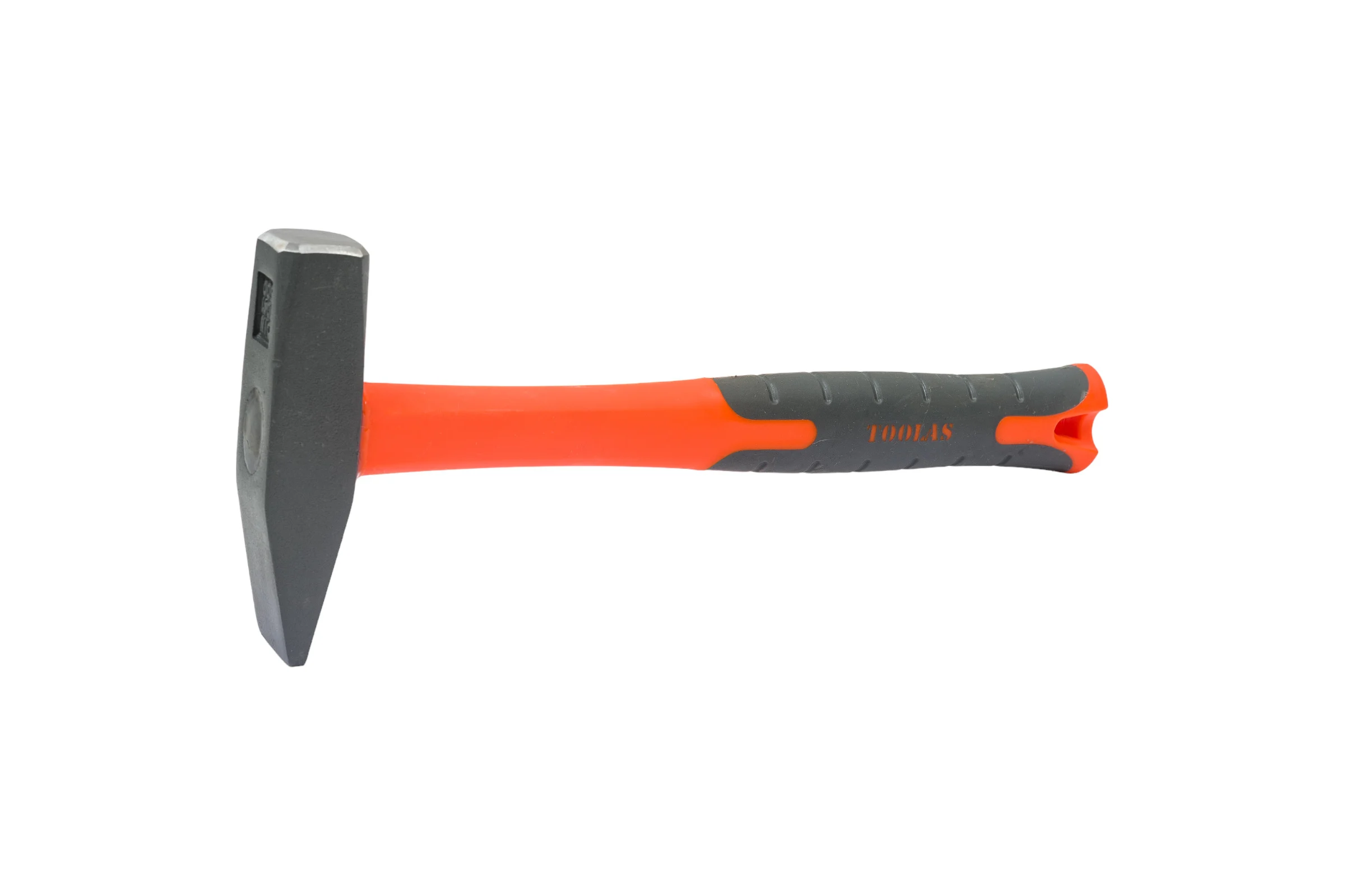 Слесарный молоток TOOLAS с фибергласовой ручкой, 500 г 00012807
