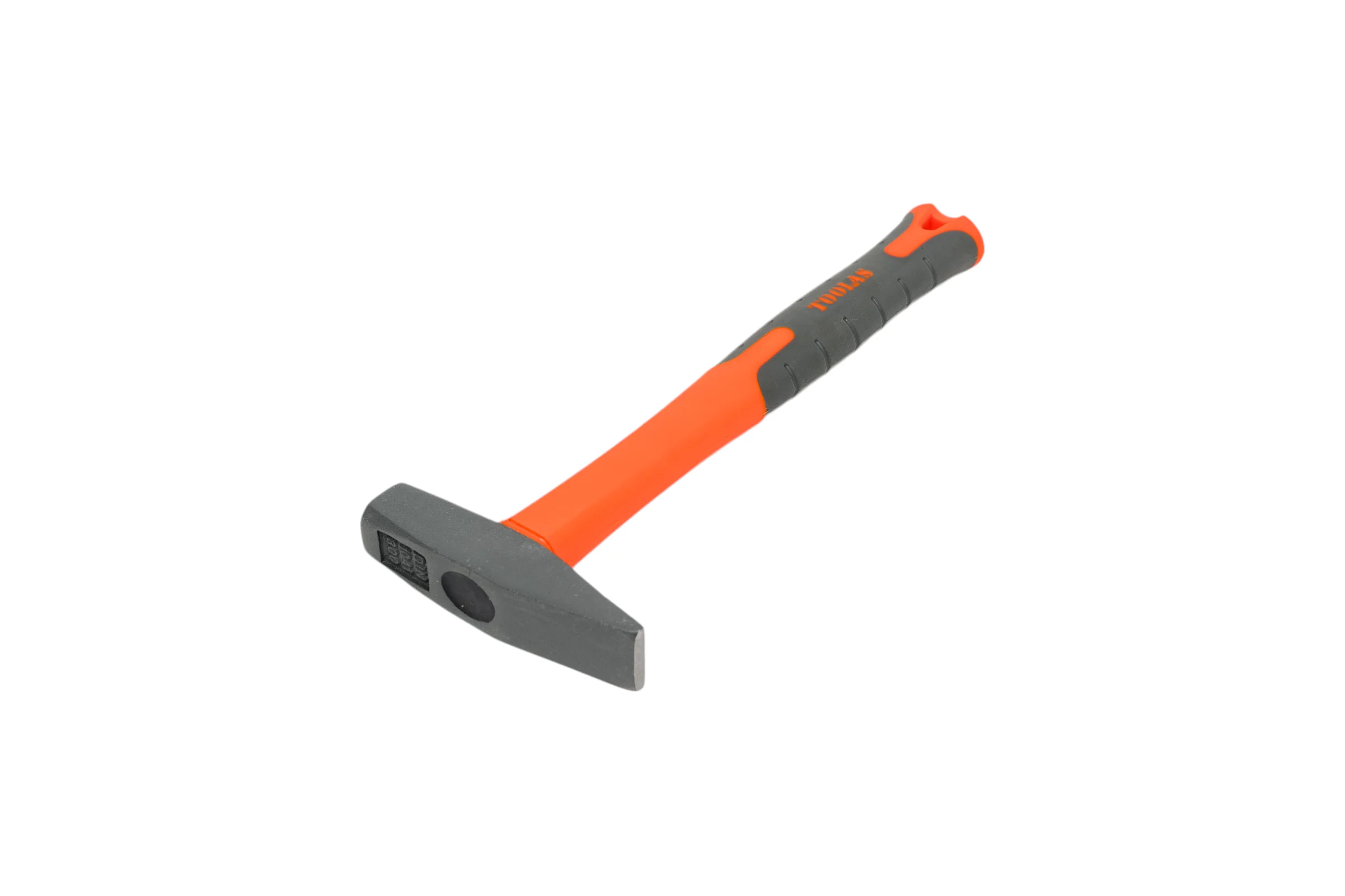 Слесарный молоток TOOLAS с фибергласовой ручкой, 300 г 00011888