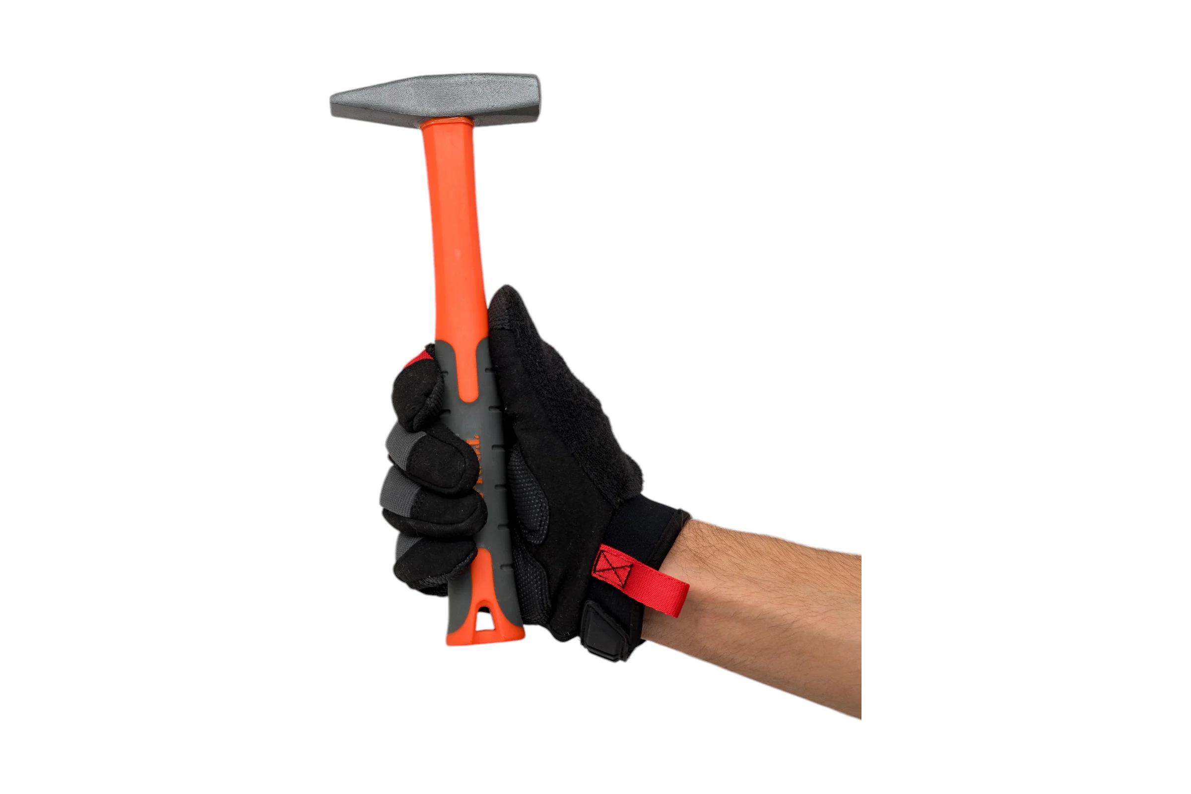 Слесарный молоток TOOLAS с фибергласовой ручкой, 300 г 00011888