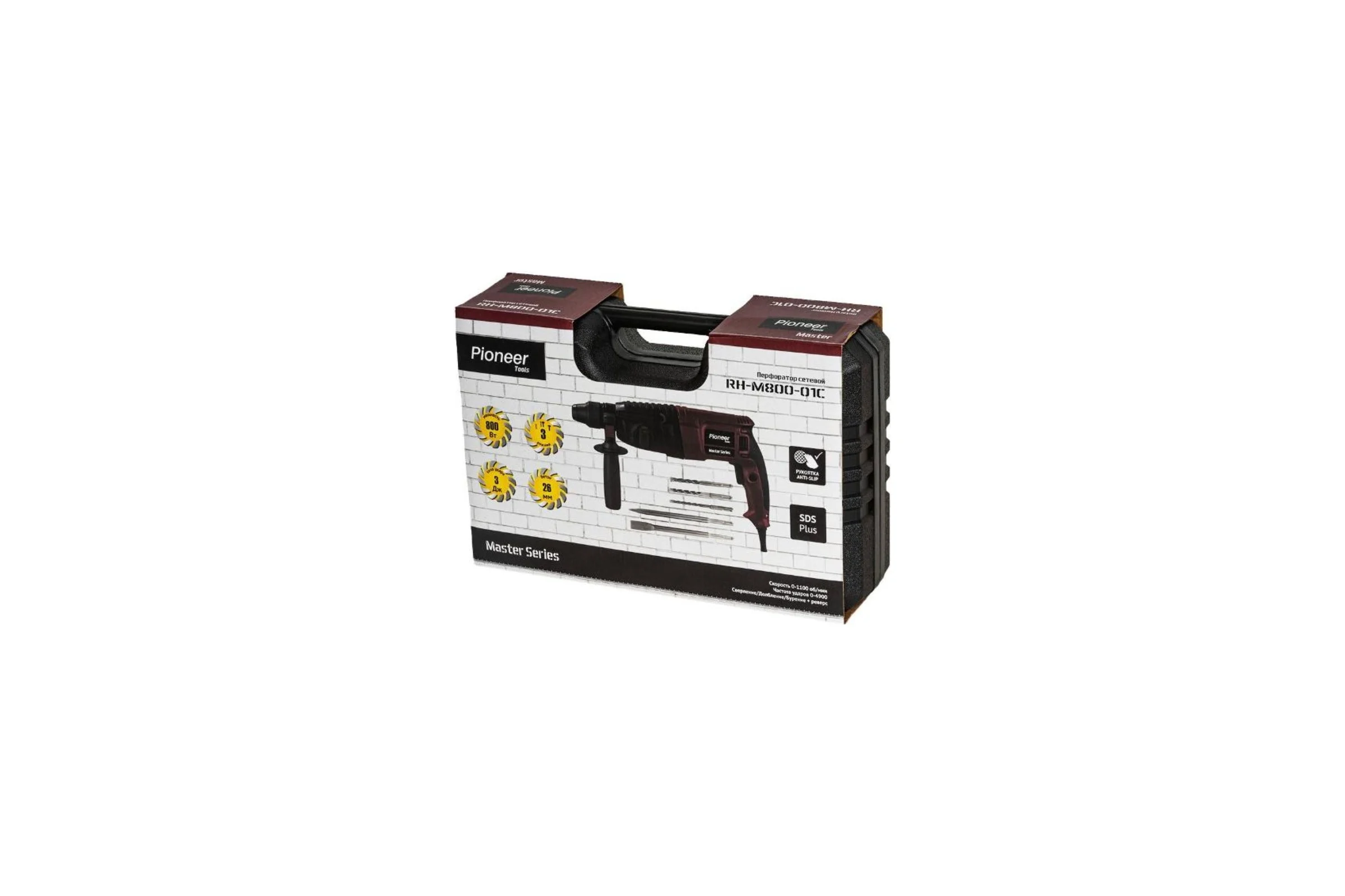 Перфоратор Pioneer RH-M800-01C