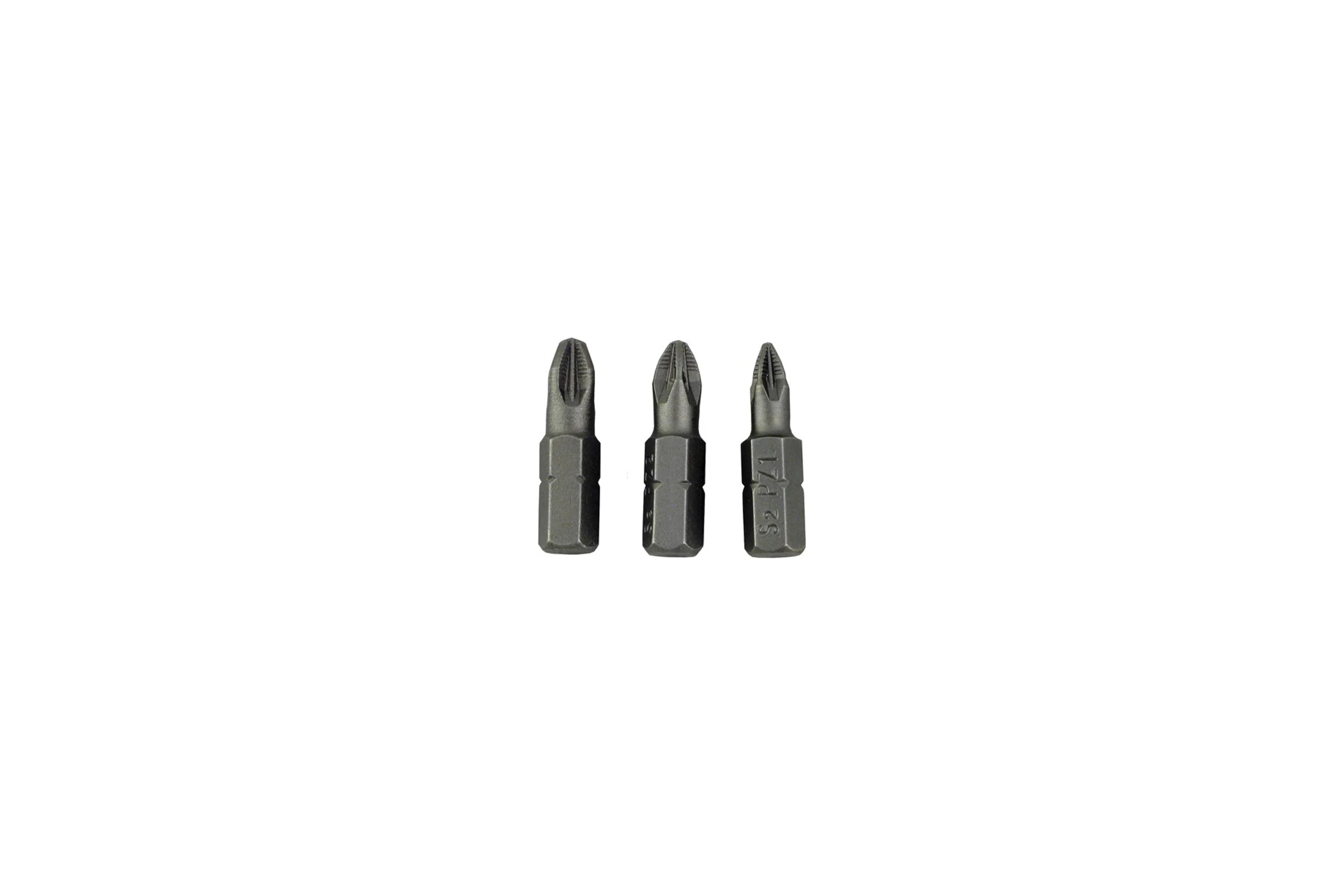 Набор вставок Lite (Pz1-3; 25 мм; 3 шт.) Brigadier 39655