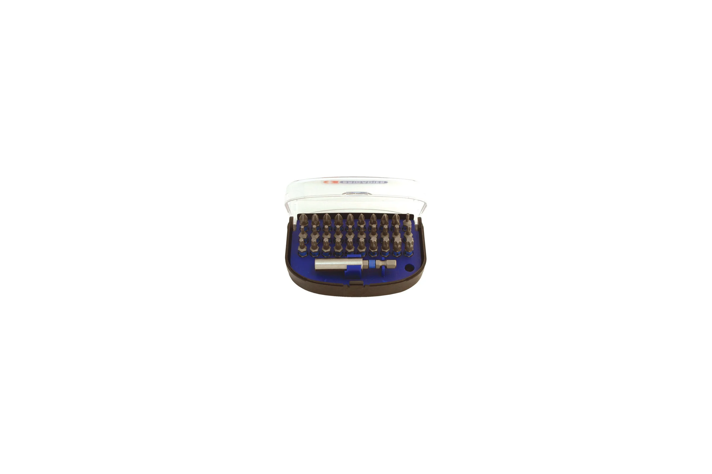 Набор вставок с держателем Lite (25 мм; 31 шт.) Brigadier 39673