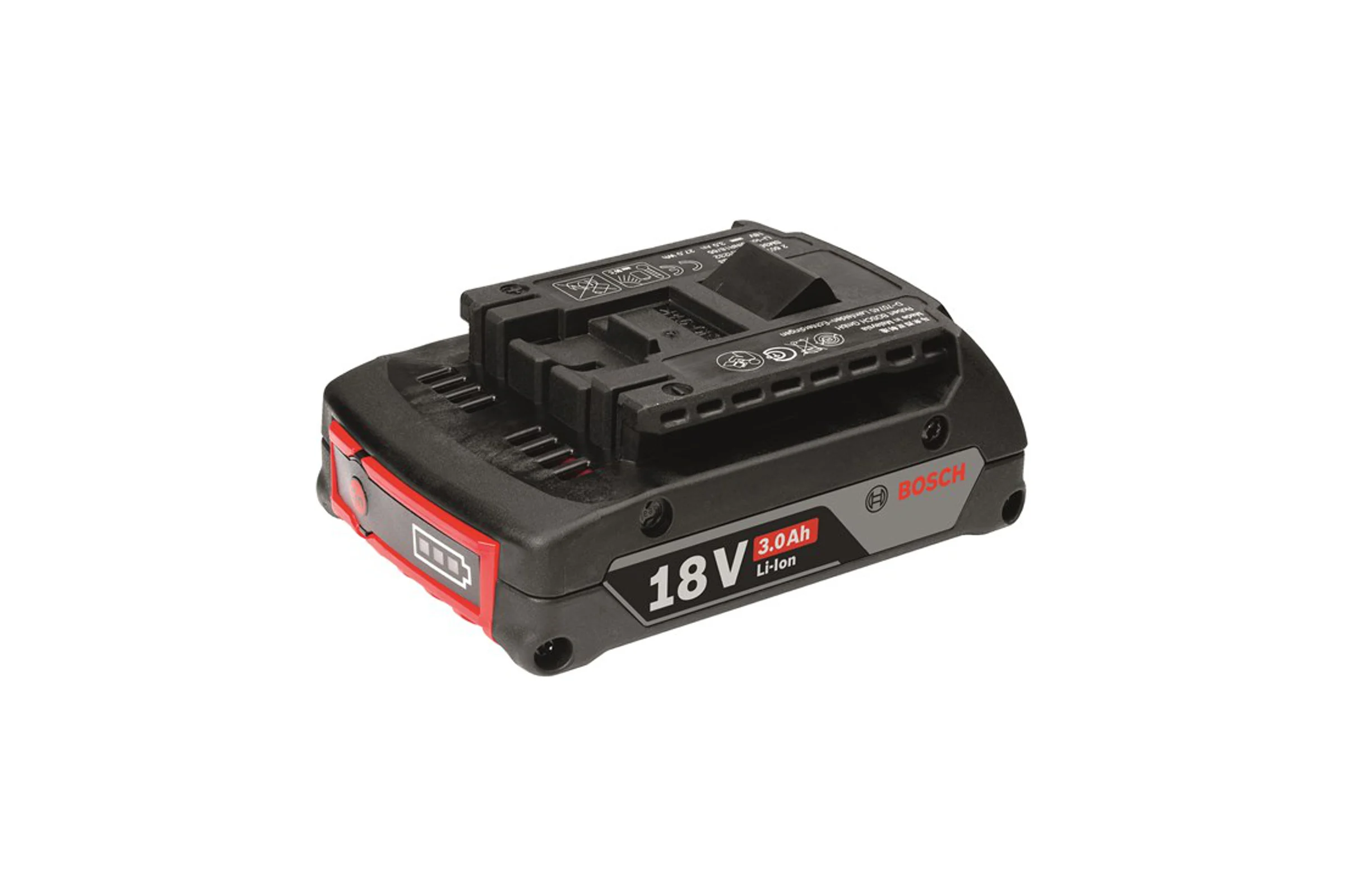 Аккумулятор GBA (Li-ion; 18В; 3.0 А*ч) Bosch 1600A012UV