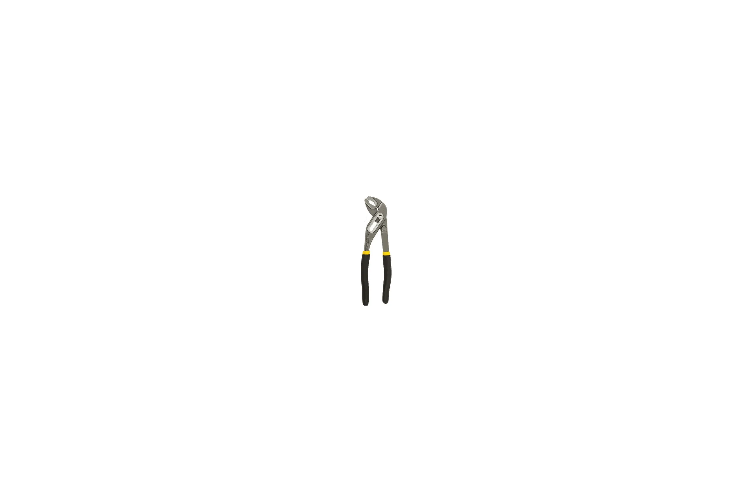 Переставные клещи (CrV, тип D3, узкие губки, 180 мм) FIT HQ 70652
