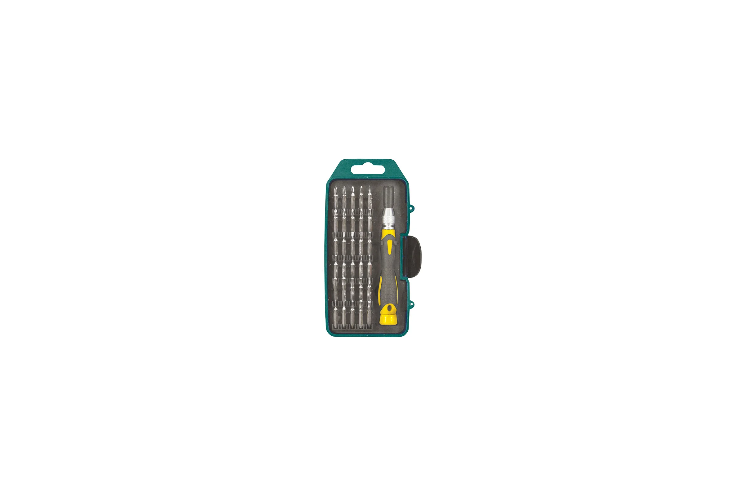 Отвертка с битами для точных работ (30 CrV бит) FIT IT 56189