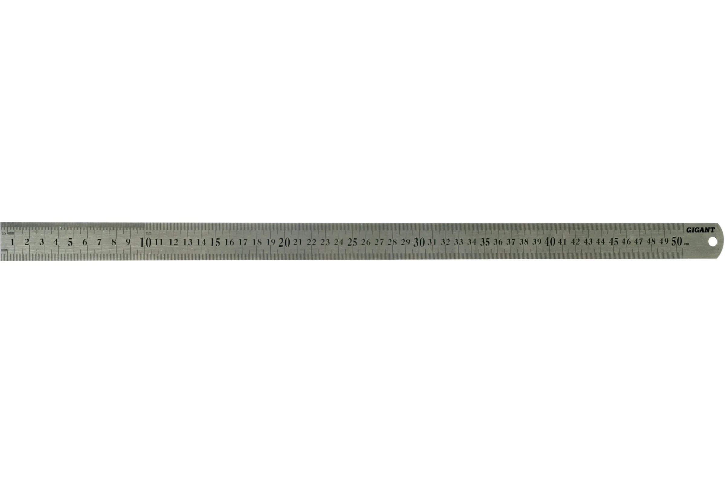 Цельнометаллическая линейка 500 мм Gigant GWR-5011