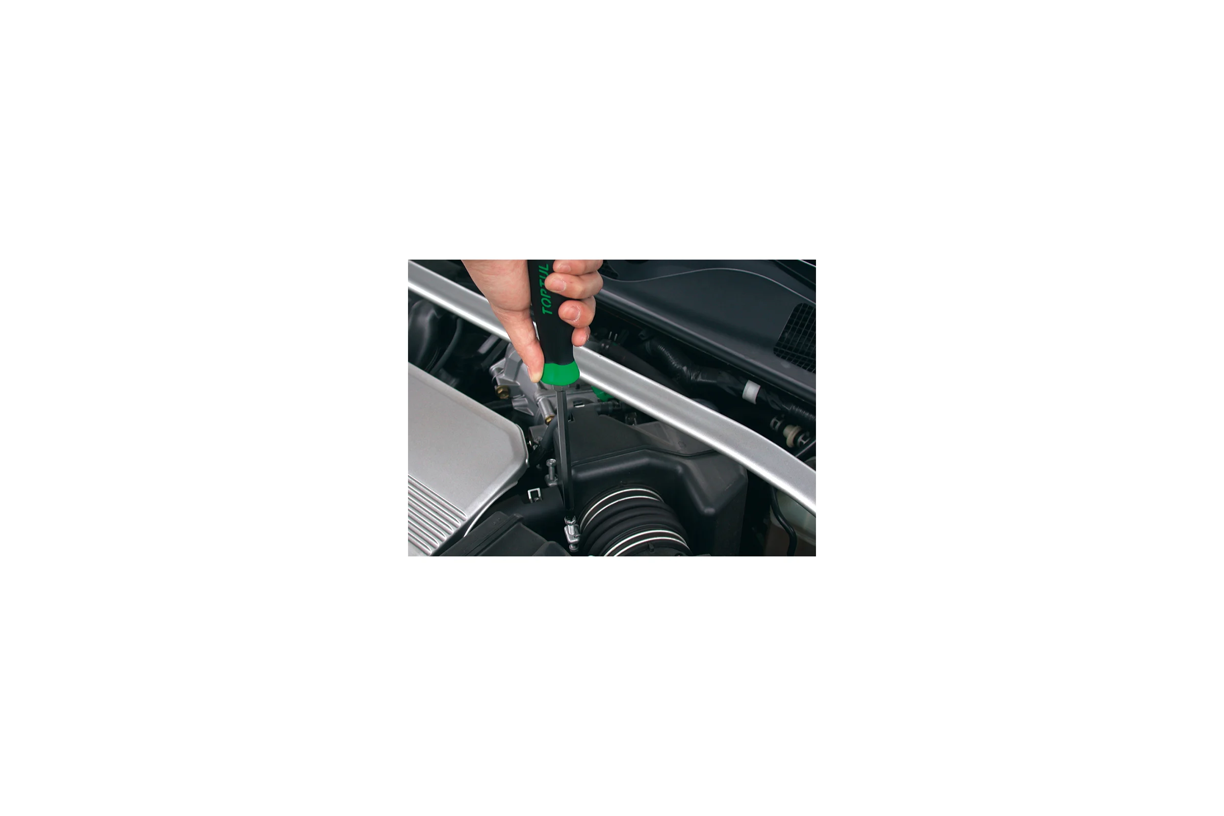 Крестовая отвертка TOPTUL PH3x150 мм FBHB0315