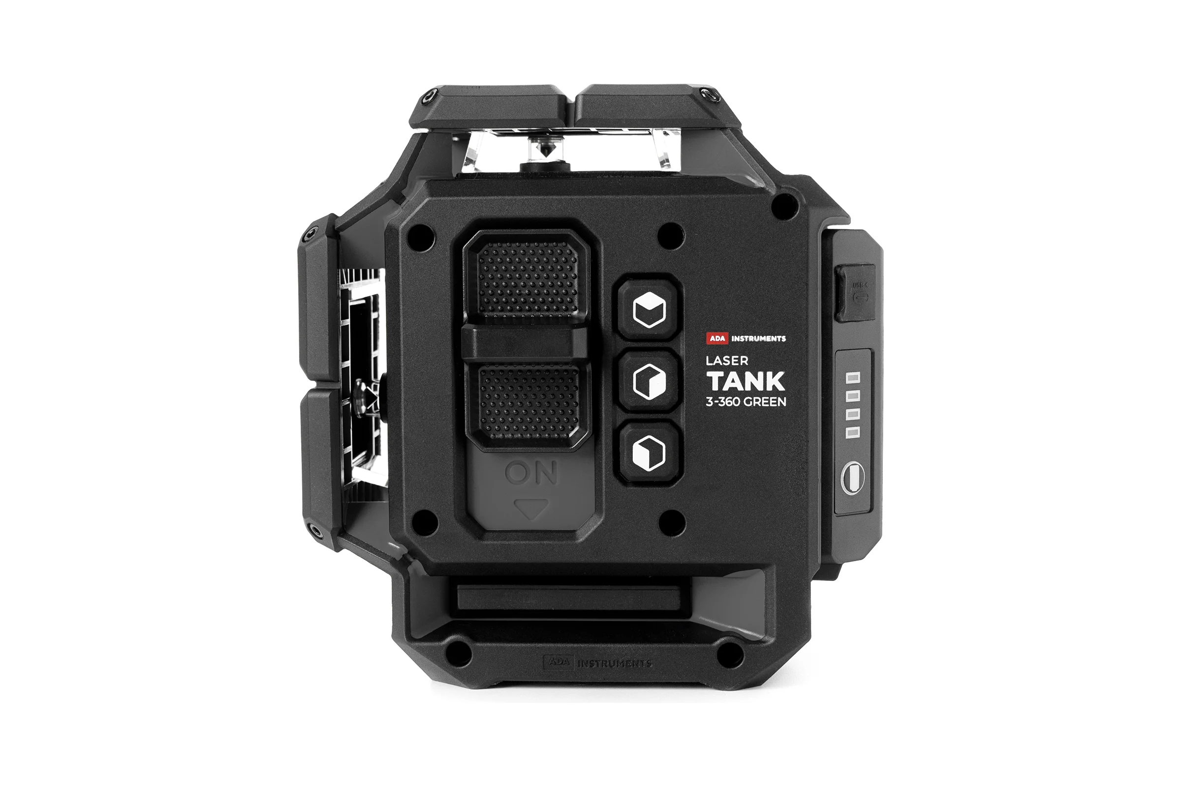 Профессиональный лазерный уровень ADA LaserTANK 3-360 GREEN basic edition А00633