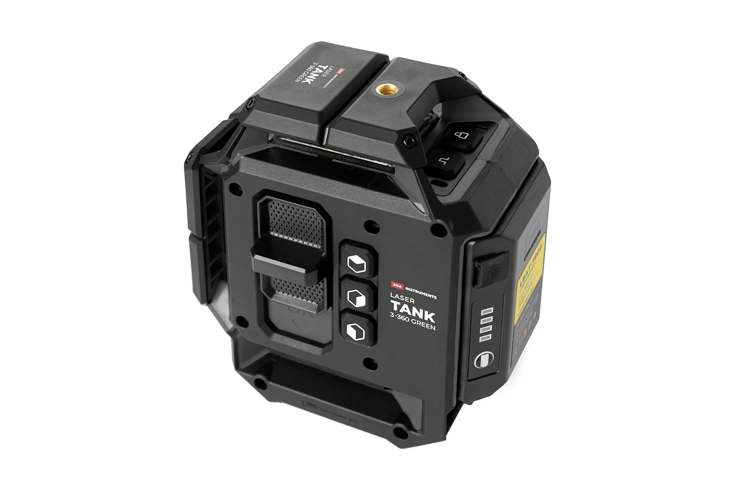Профессиональный лазерный уровень ADA LaserTANK 3-360 GREEN basic edition А00633