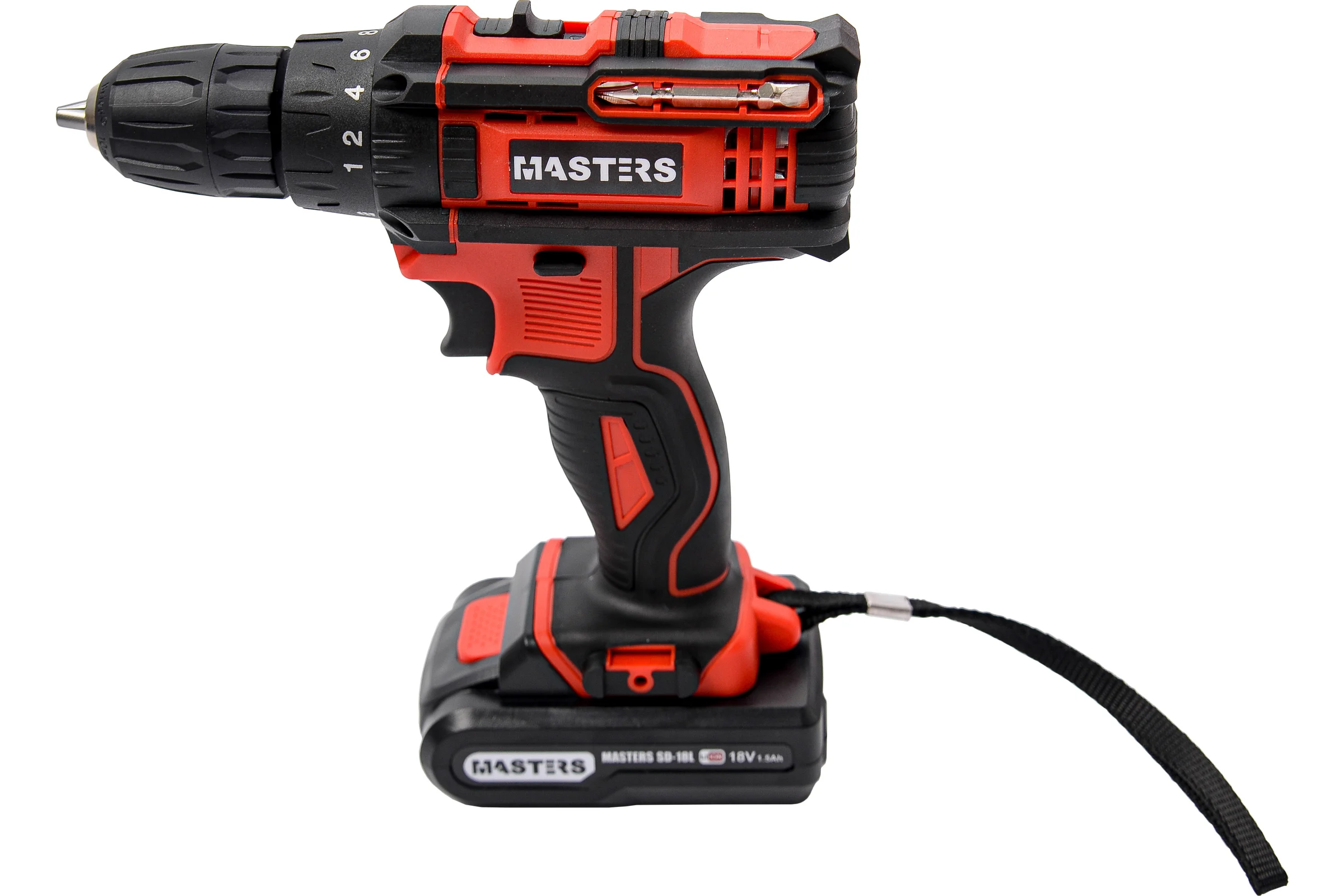 Аккумуляторная дрель-шуруповерт MASTERS SD-18L-2 18810