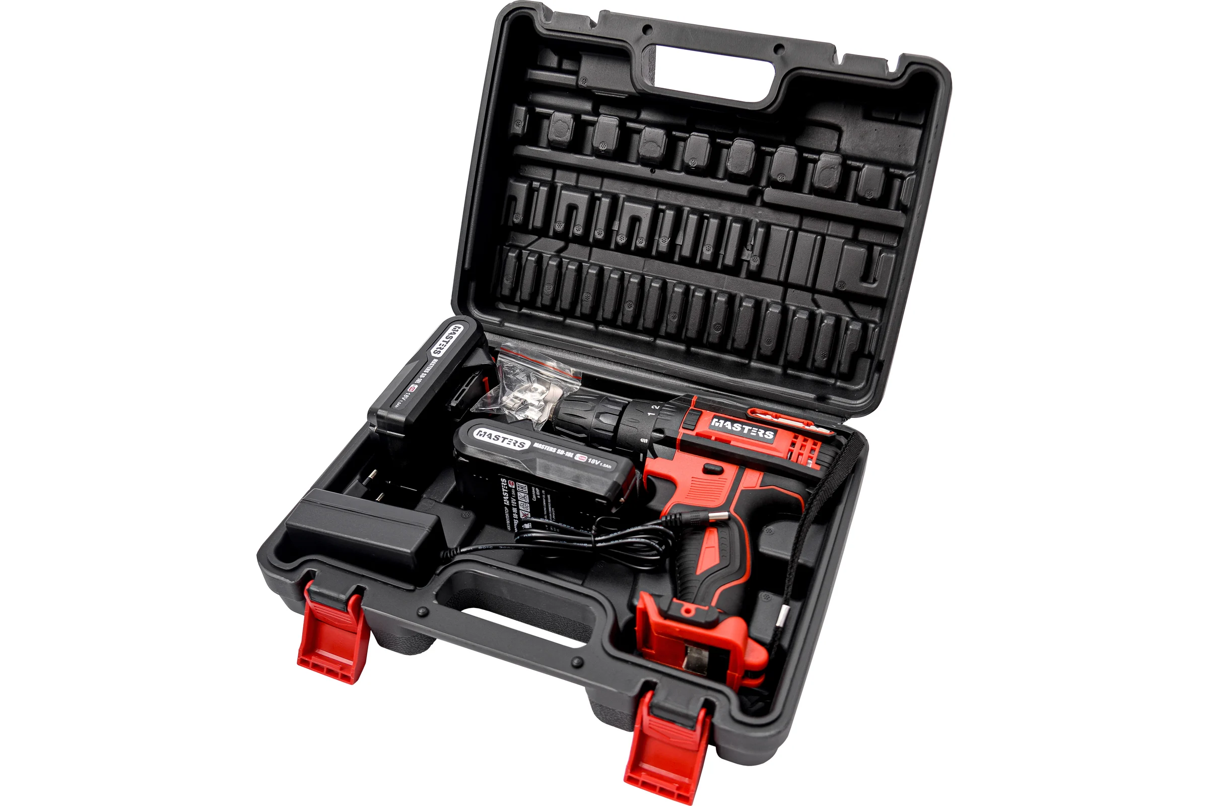 Аккумуляторная дрель-шуруповерт MASTERS SD-18L-2 18810