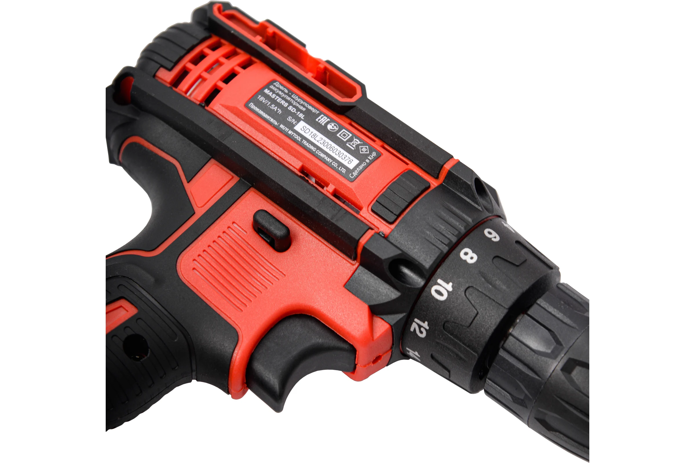 Аккумуляторная дрель-шуруповерт MASTERS SD-18L 18809