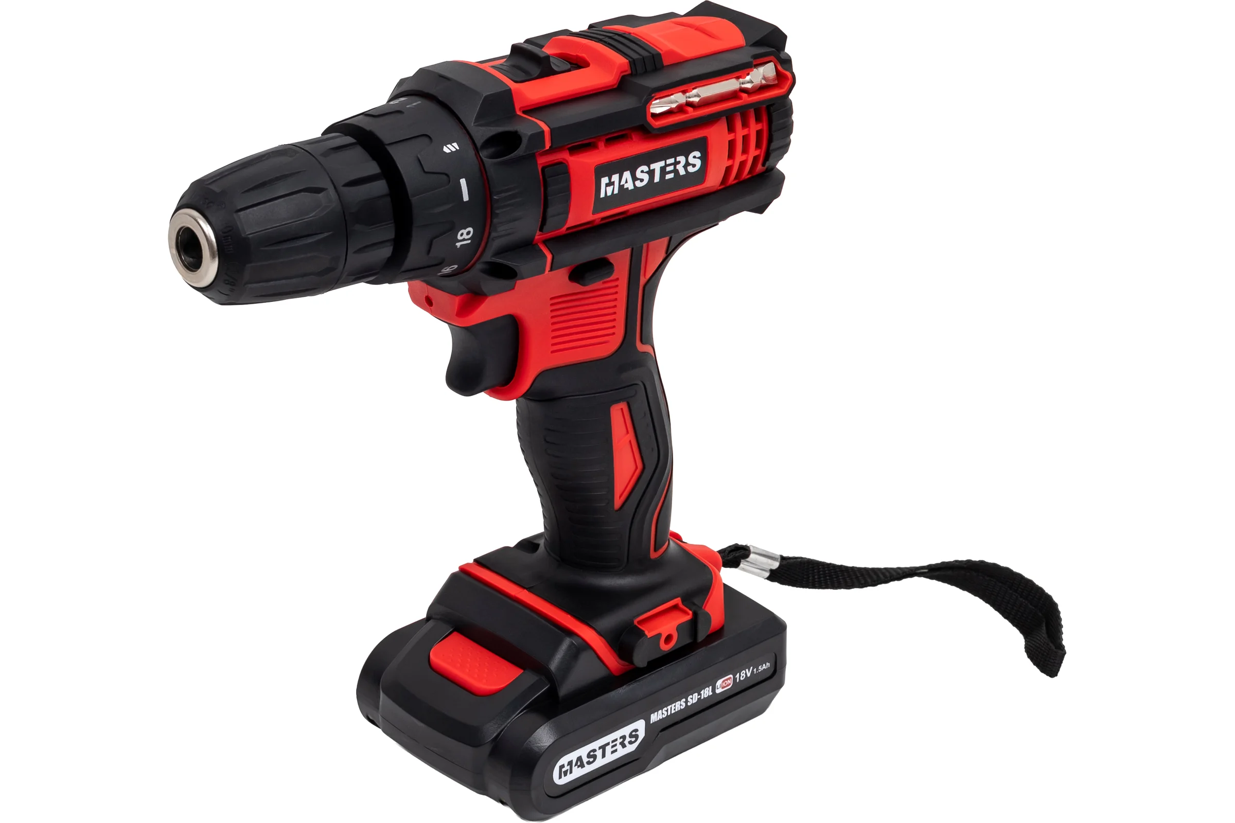 Аккумуляторная дрель-шуруповерт MASTERS SD-18L 18809
