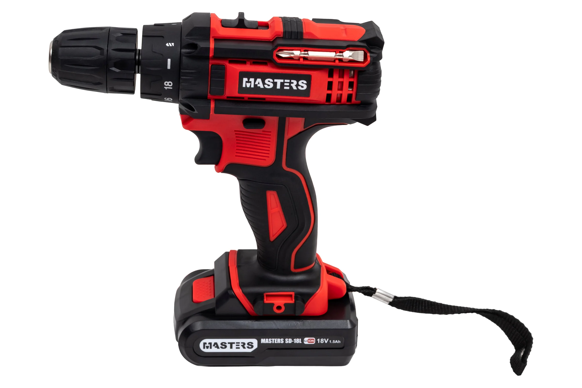 Аккумуляторная дрель-шуруповерт MASTERS SD-18L 18809