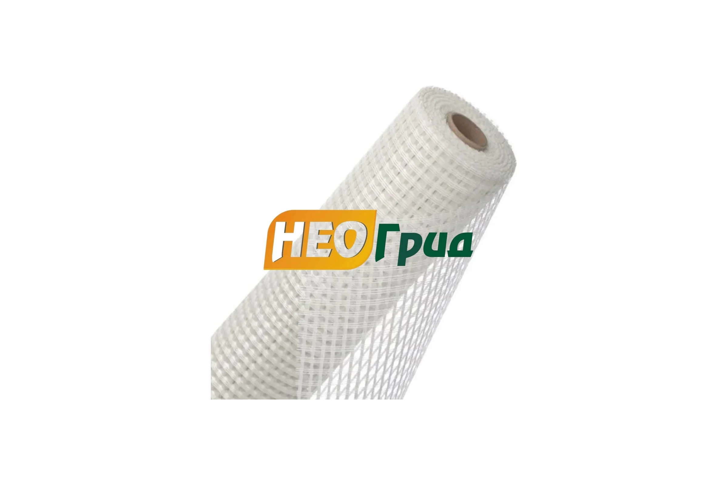 Фасадная панцирная усиленная сетка НЕОГРИД фпс 3600-320г/м2 1x25, ячейка 10x10 мм 2455