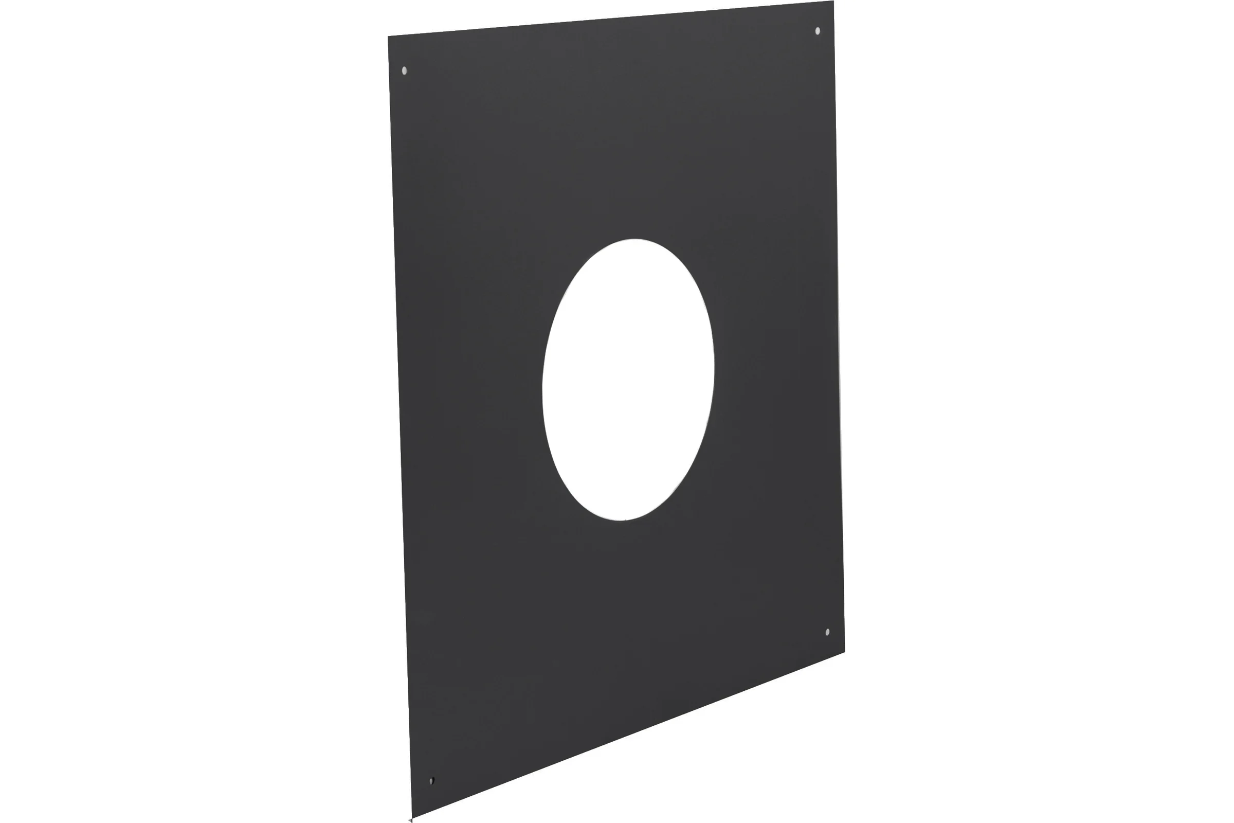 Декоративная накладка КПД 0.7 мм, 550x550, ф230, черный 4603736555880