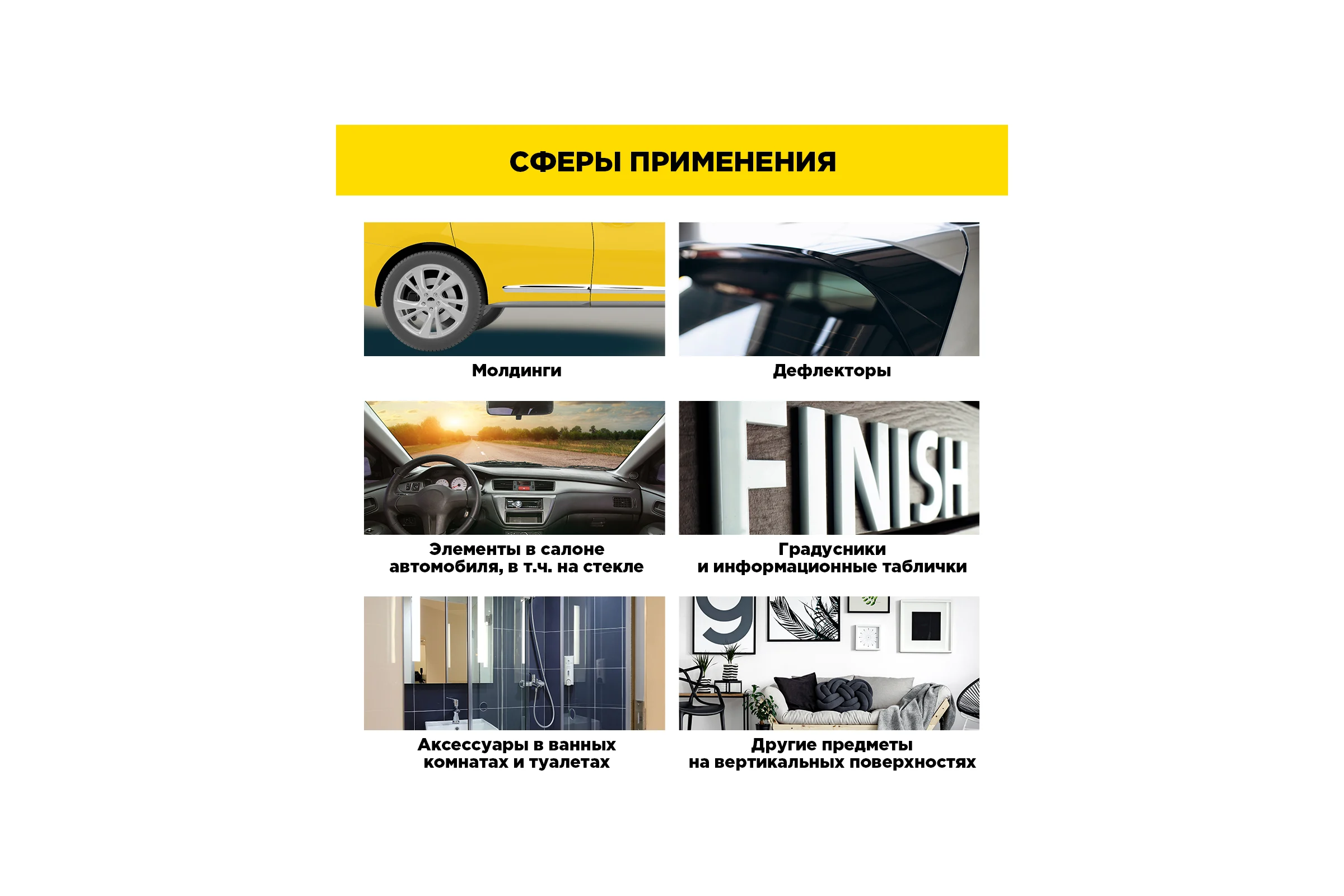 Сверхпрочная двусторонняя клейкая лента AVIORA 15 мм, 3 м, 800 мкм, на вспененной основе, прозрачная 303-013