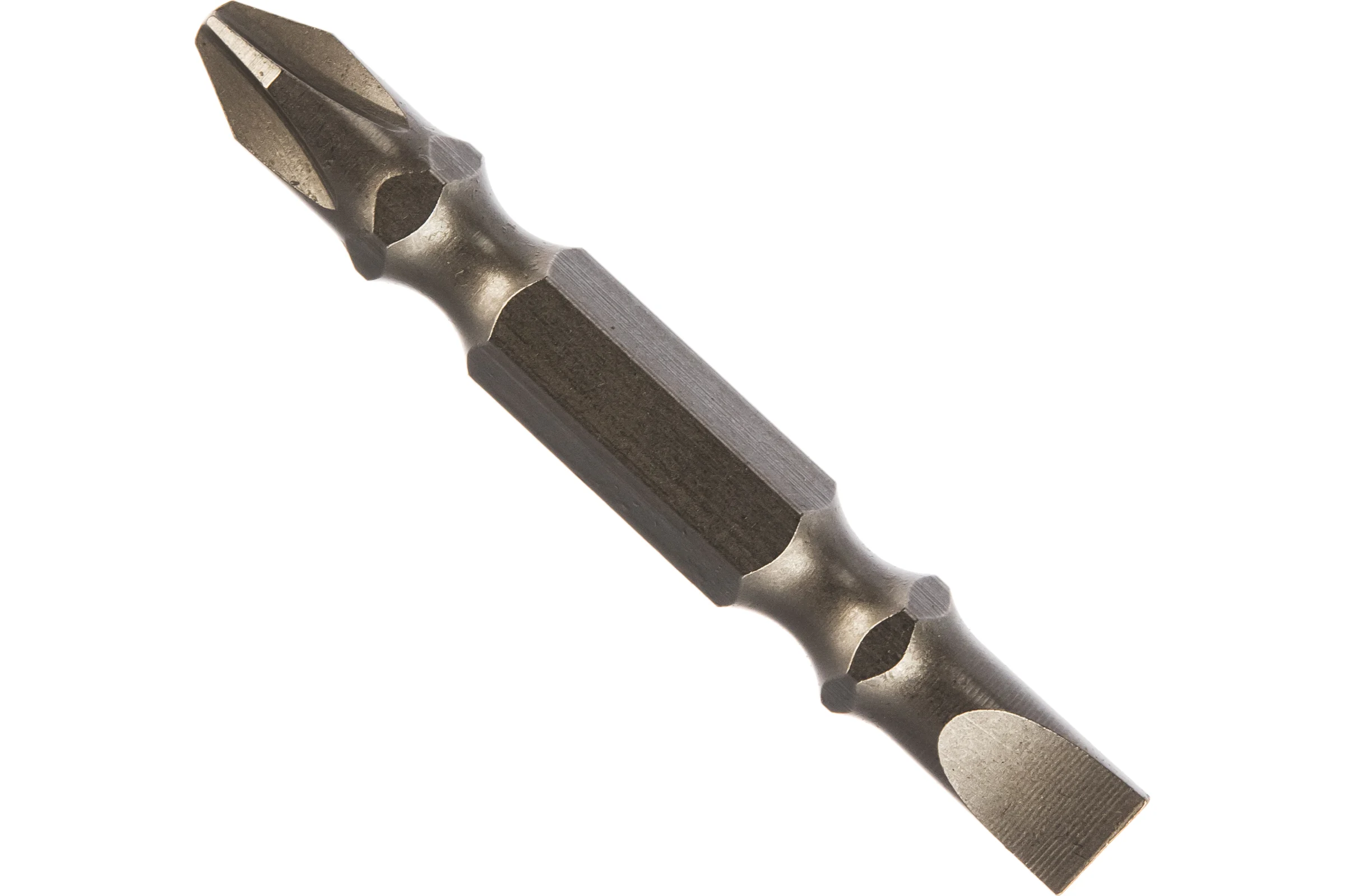 Вставки шестигранные двусторонние Norma 50мм, SL5,5хPh2, 2шт. Archimedes 91011