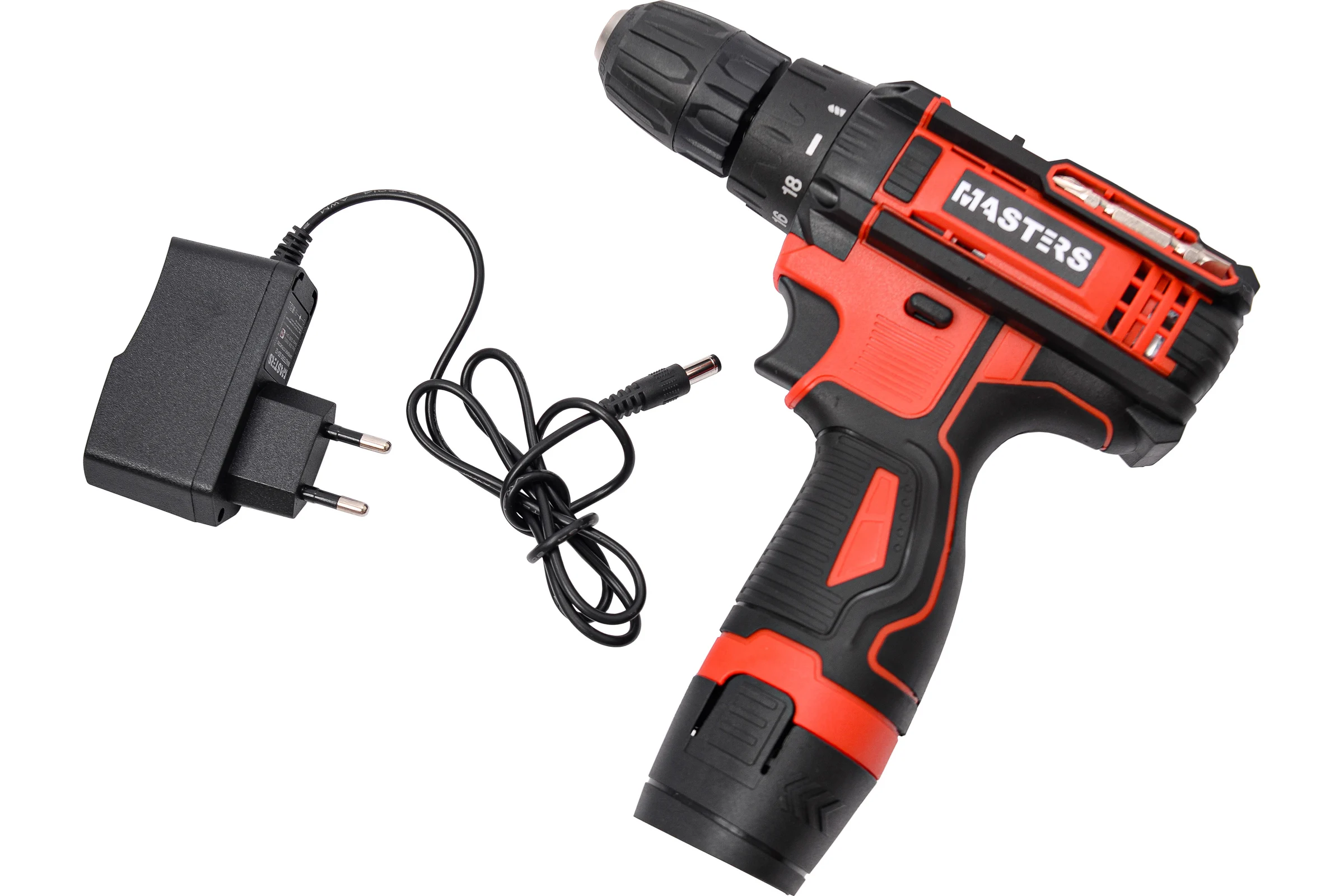 Аккумуляторная дрель-шуруповерт MASTERS SD-12L 18807