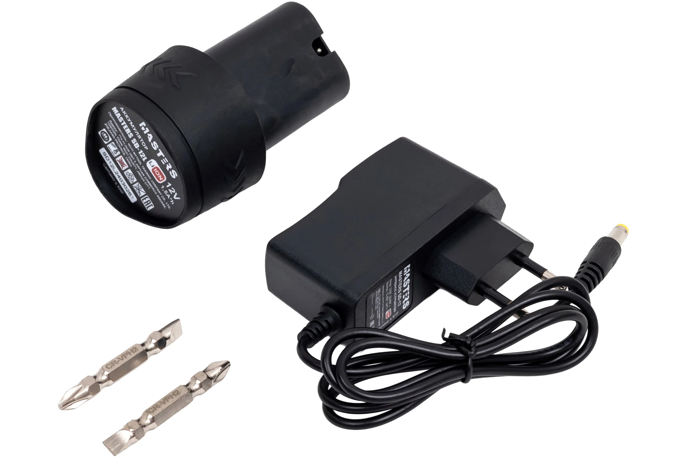 Аккумуляторная дрель-шуруповерт MASTERS SD-12L 18807