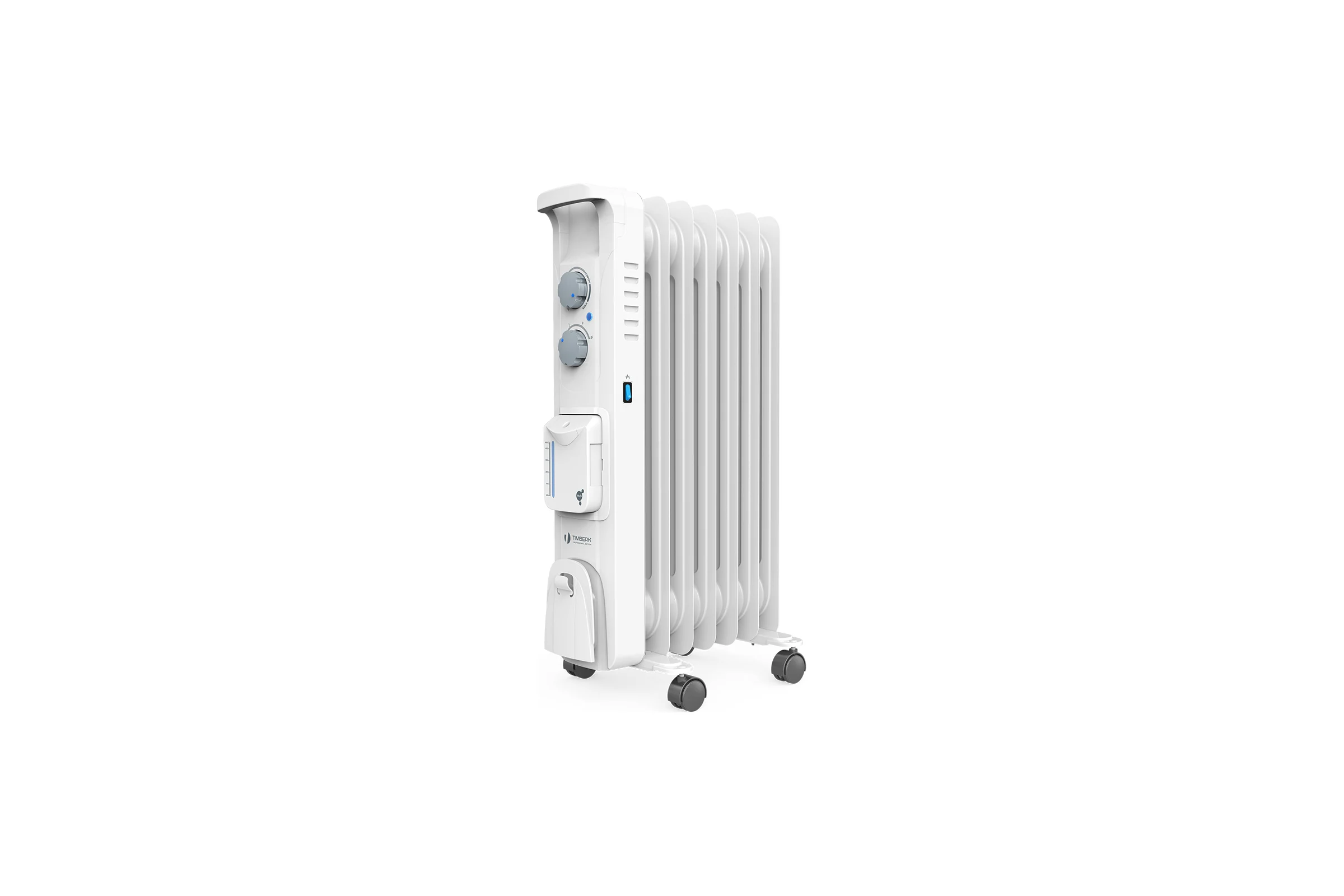 Масляный электрический радиатор, 7 секций Timberk TOR 51.1507 BTX
