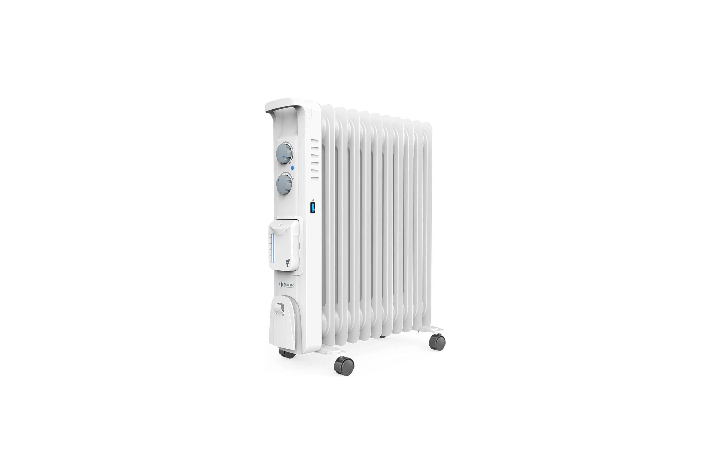 Масляный электрический радиатор, 11 секций Timberk TOR 51.2211 BTX