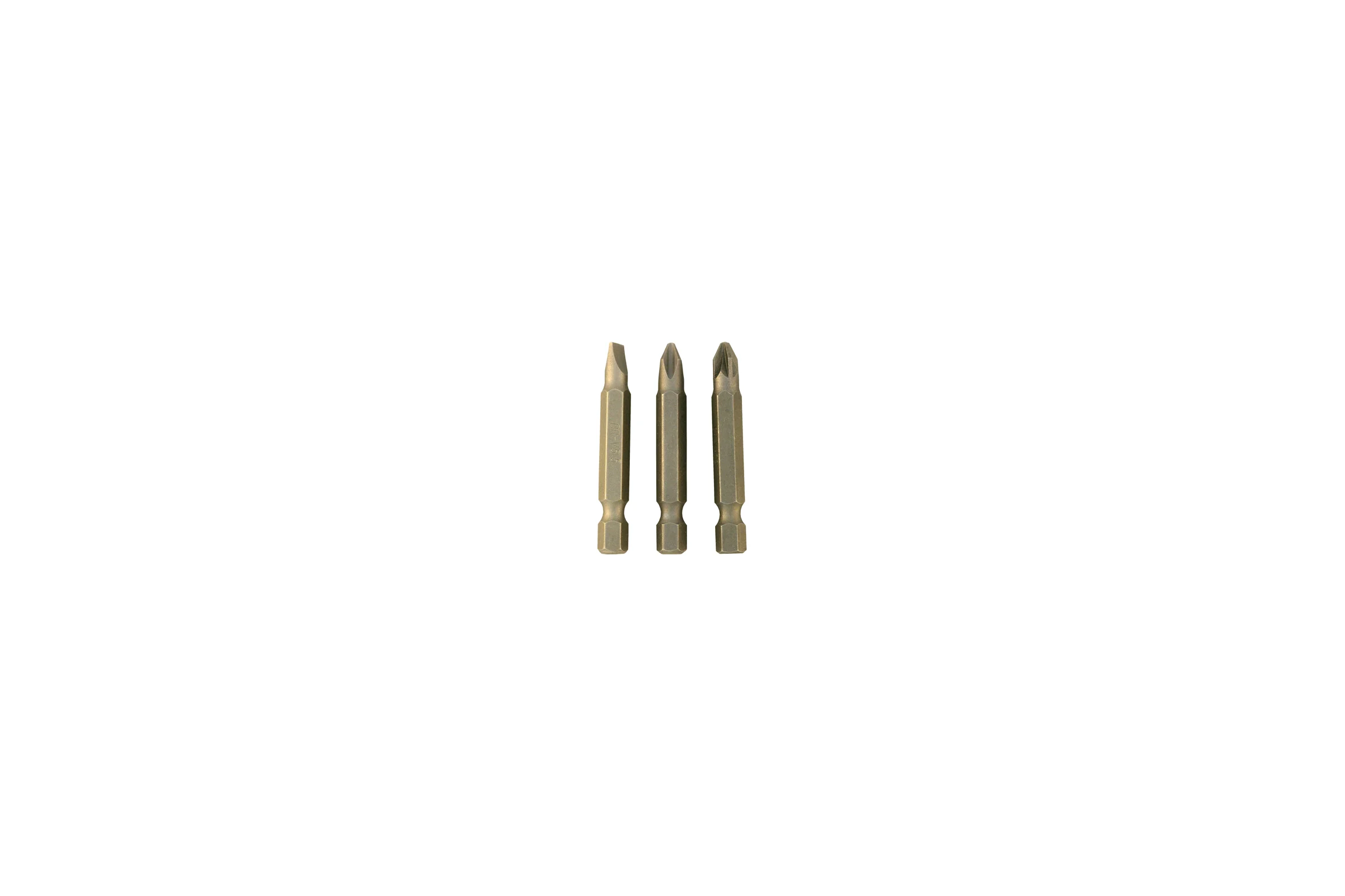 Набор вставок Norma (50 мм, Ph,Pz2,SL,3шт) Archimedes 91021