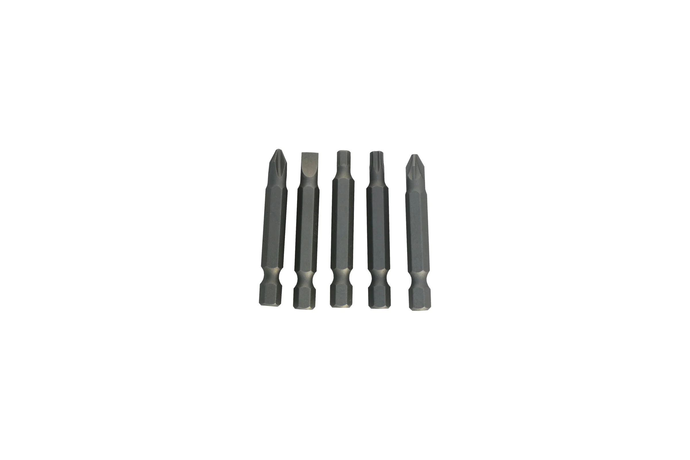 Набор вставок Norma (50 мм, Ph, Pz, SL,T, H, 5 шт.) Archimedes 91026