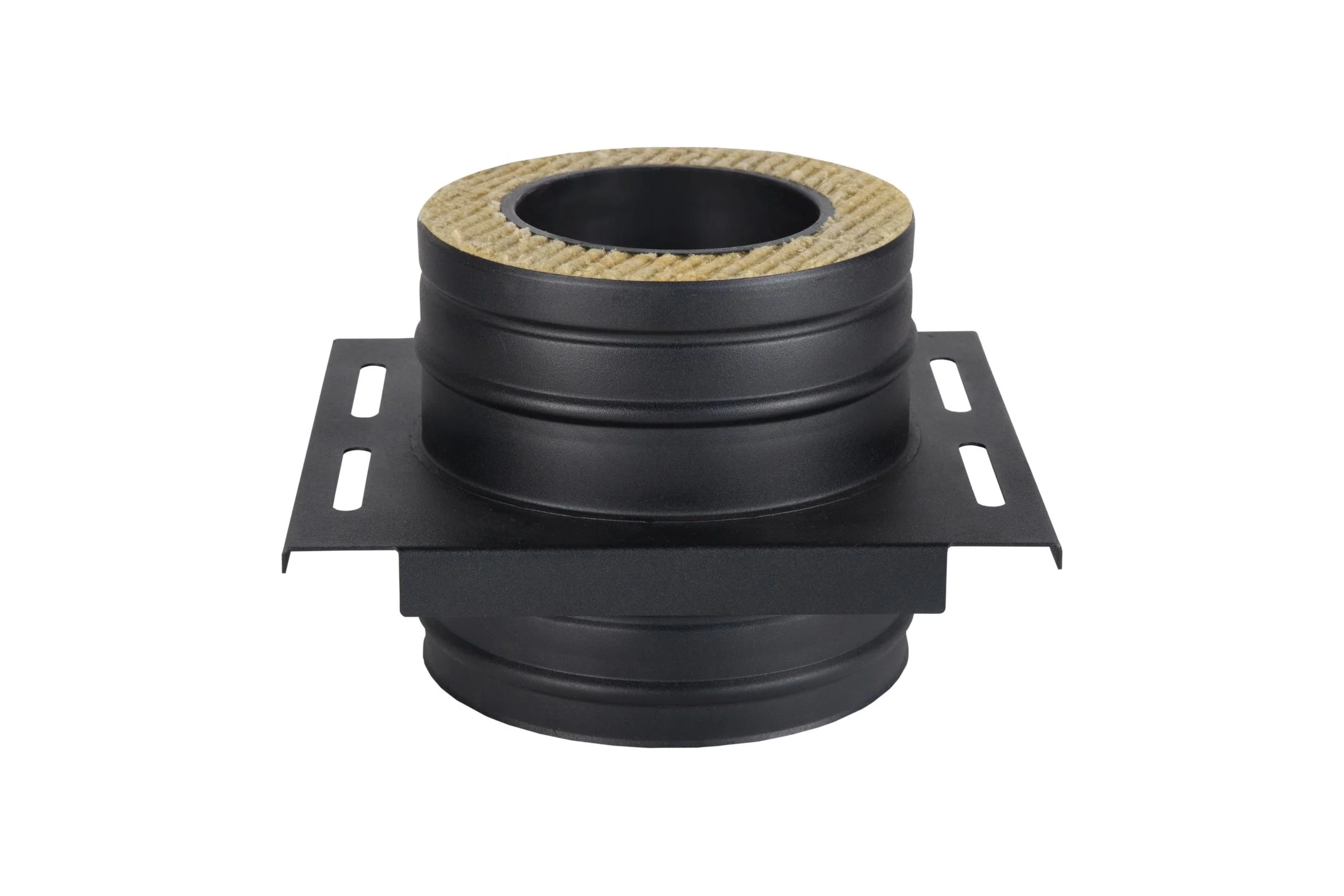 Монтажная площадка КПД ф150x230/150x230, черный 4603736556085
