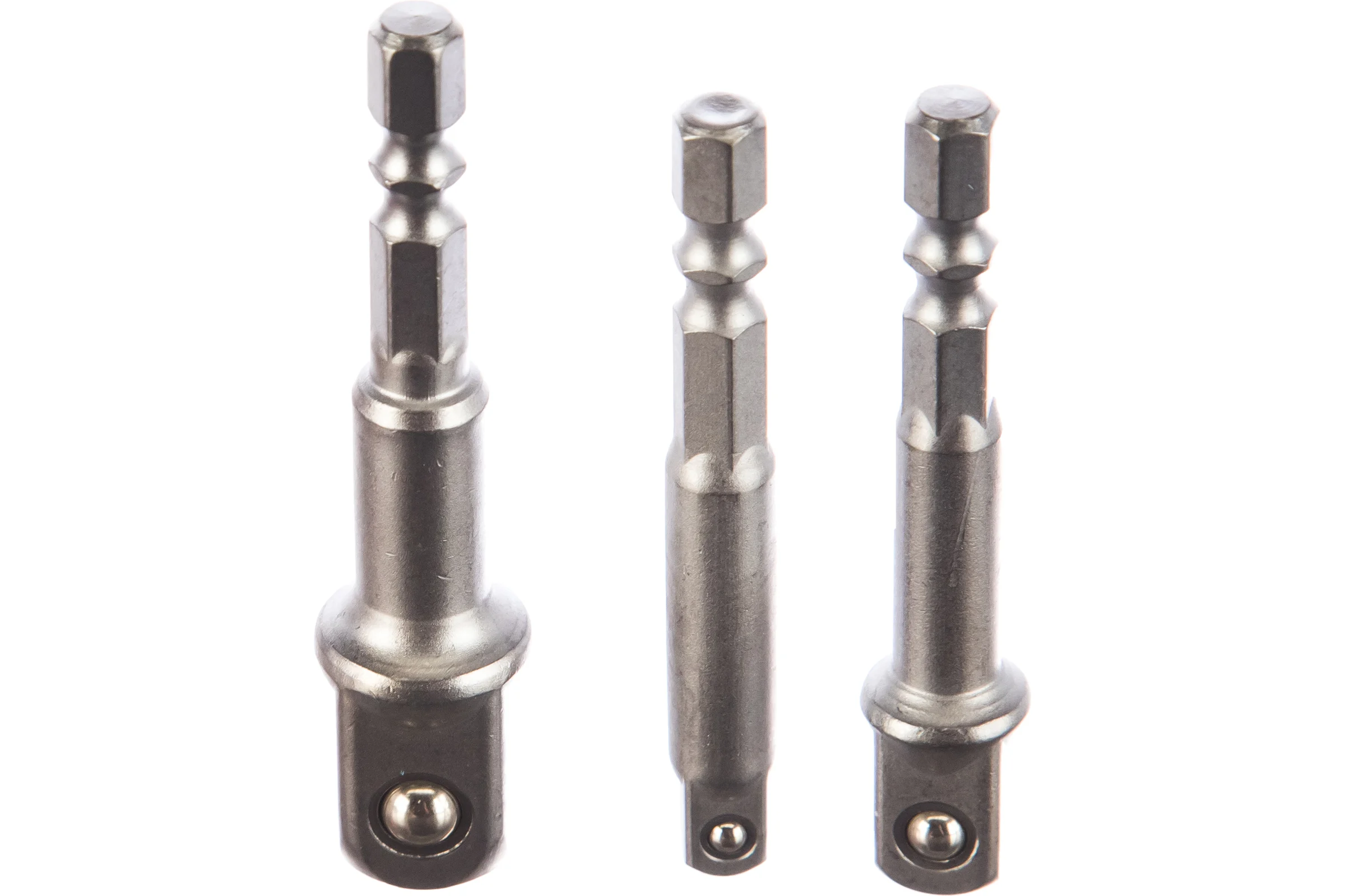 Набор адаптеров 1/4" (3 шт.) KWB 105310