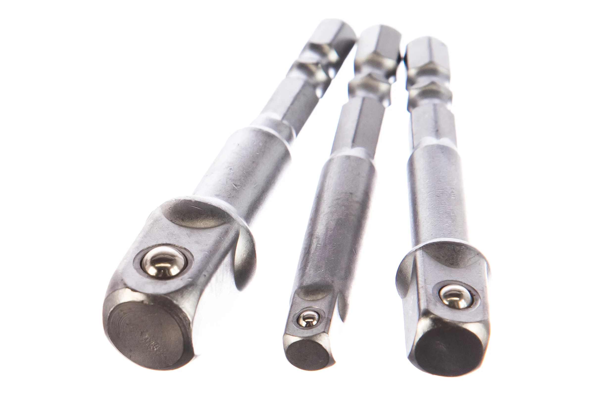 Набор адаптеров 1/4" (3 шт.) KWB 105310