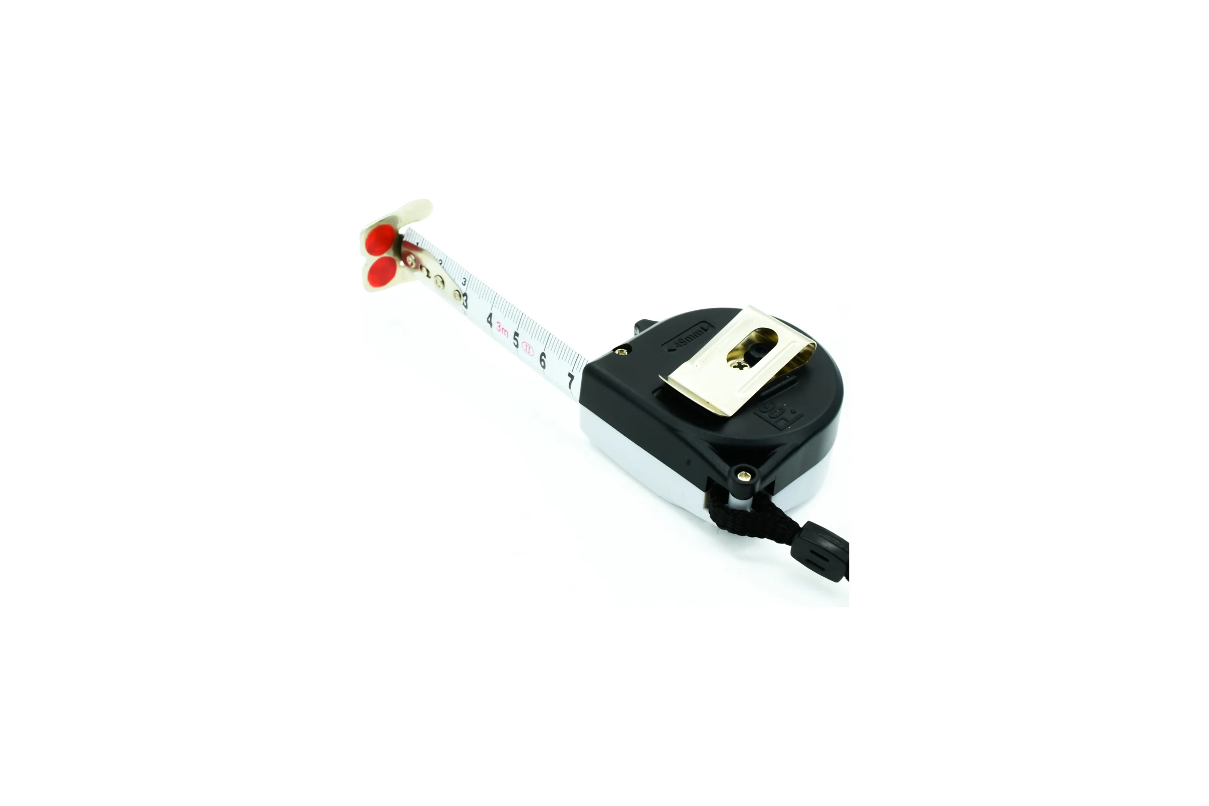 Измерительная рулетка RITTER Compact 3 м, 16 мм, магнит, двухсторонняя, нейлон HT503316