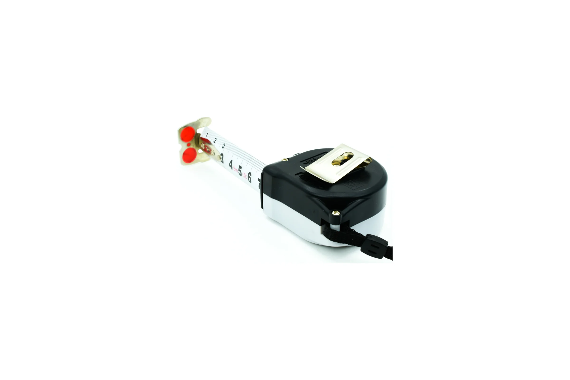 Измерительная рулетка RITTER Compact 5 м, 25 мм, магнит, двухсторонняя, нейлон HT503525