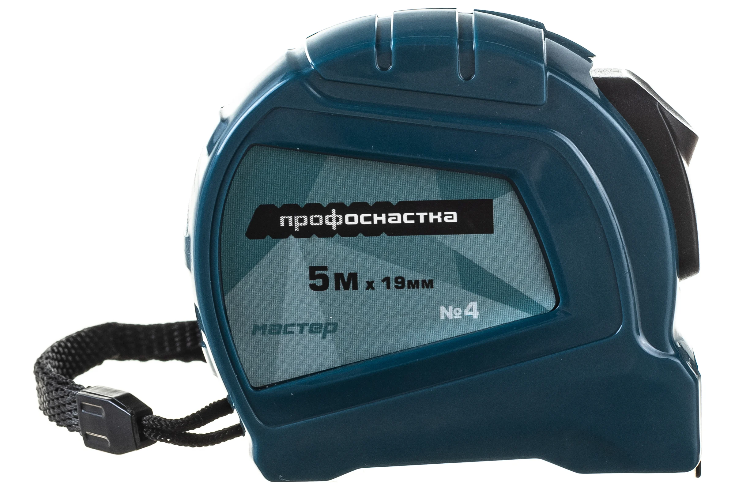 Рулетка №4 5м x 19мм ПрофОснастка Мастер 140101002