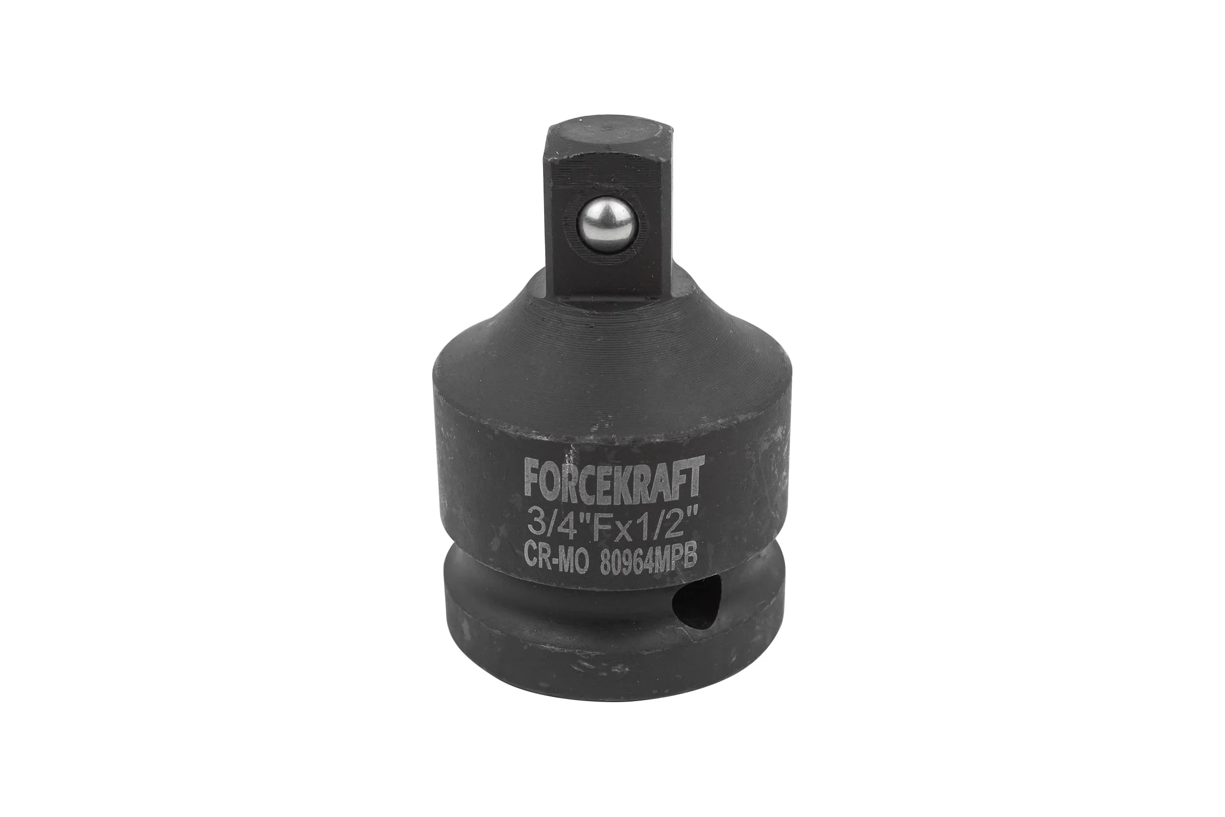 Адаптер-переходник ударный 3/4" Fх1/2" M Forcekraft FK-80964MPB(55020)