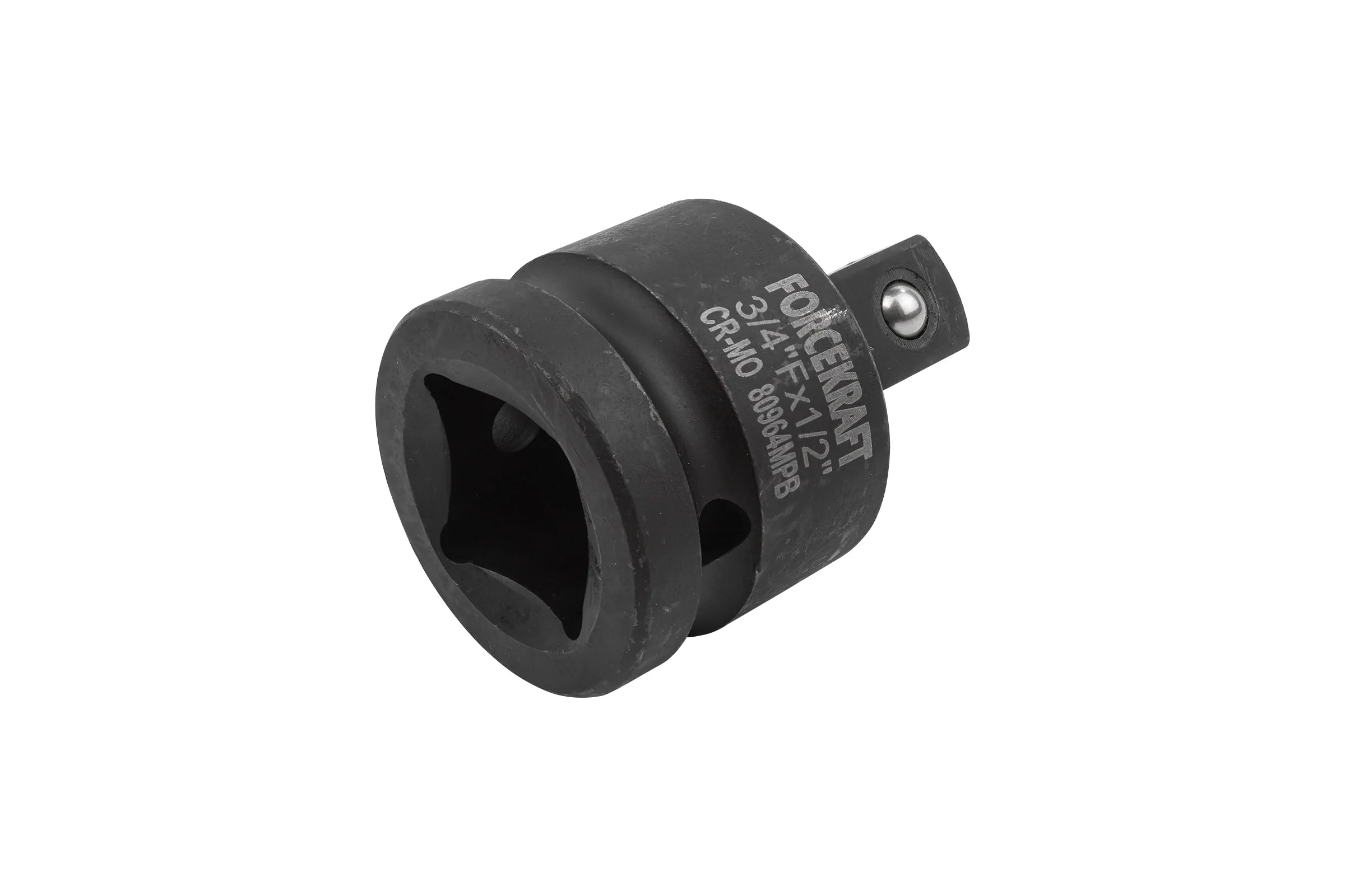 Адаптер-переходник ударный 3/4" Fх1/2" M Forcekraft FK-80964MPB(55020)