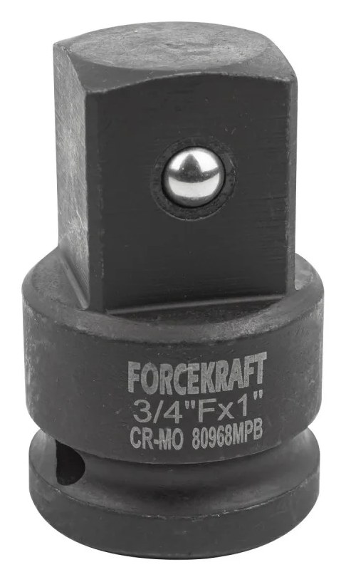 Адаптер-переходник ударный 3/4"F х1"M Forcekraft  FK-80968MPB(55021)