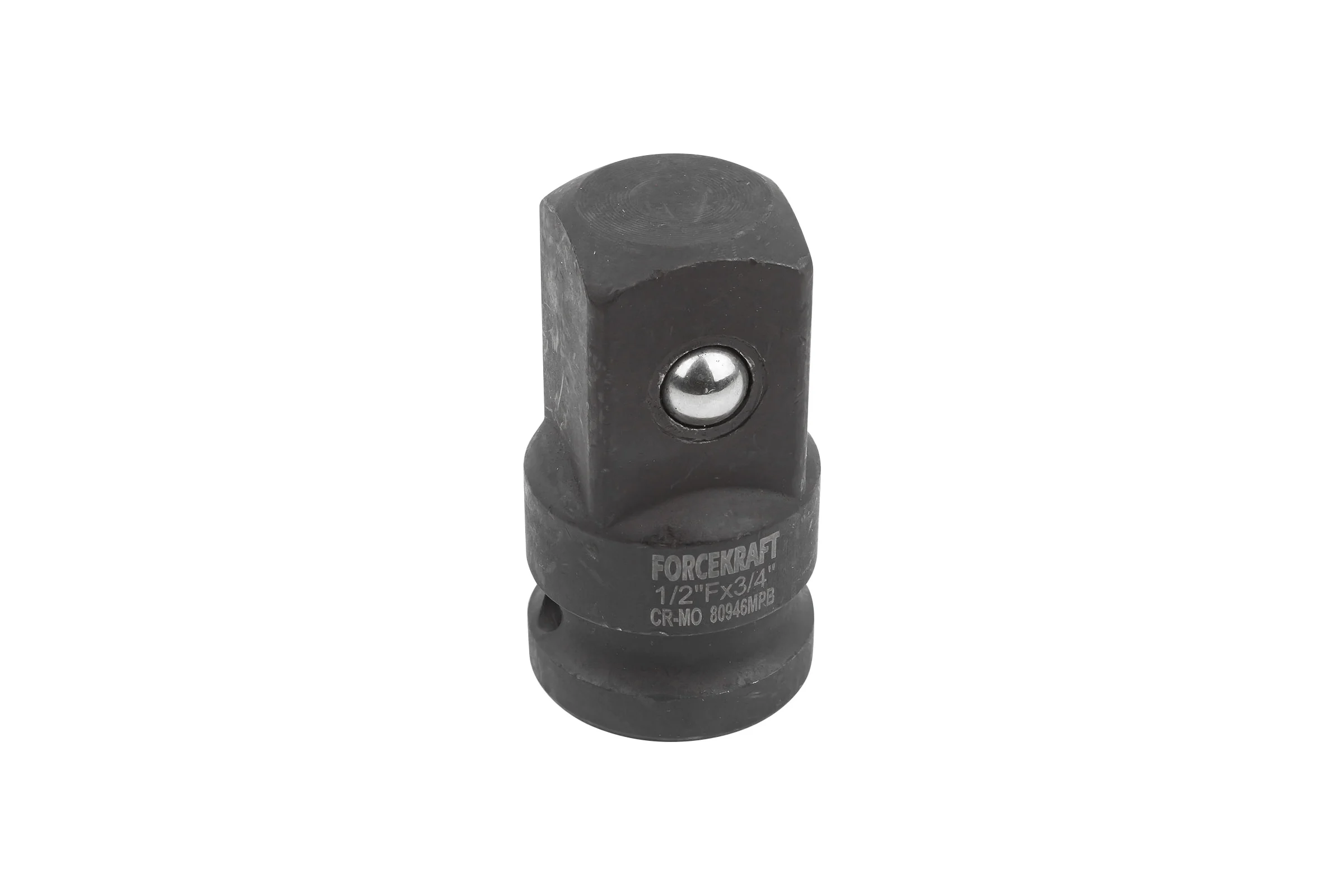 Адаптер-переходник ударный 1/2" Fх3/4" M Forcekraft FK-80946MPB(55019)
