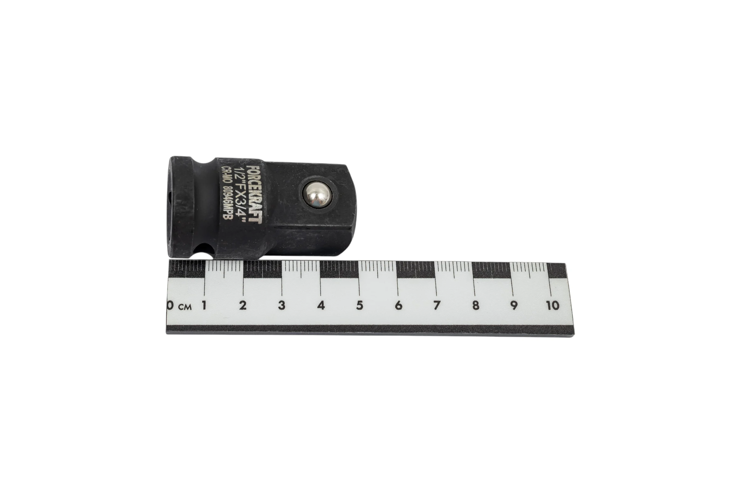 Адаптер-переходник ударный 1/2" Fх3/4" M Forcekraft FK-80946MPB(55019)