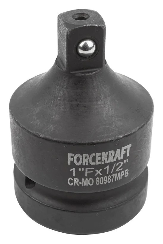 Адаптер-переходник ударный 1" Fх1/2" M Forcekraft FK-80987MPB(55023)
