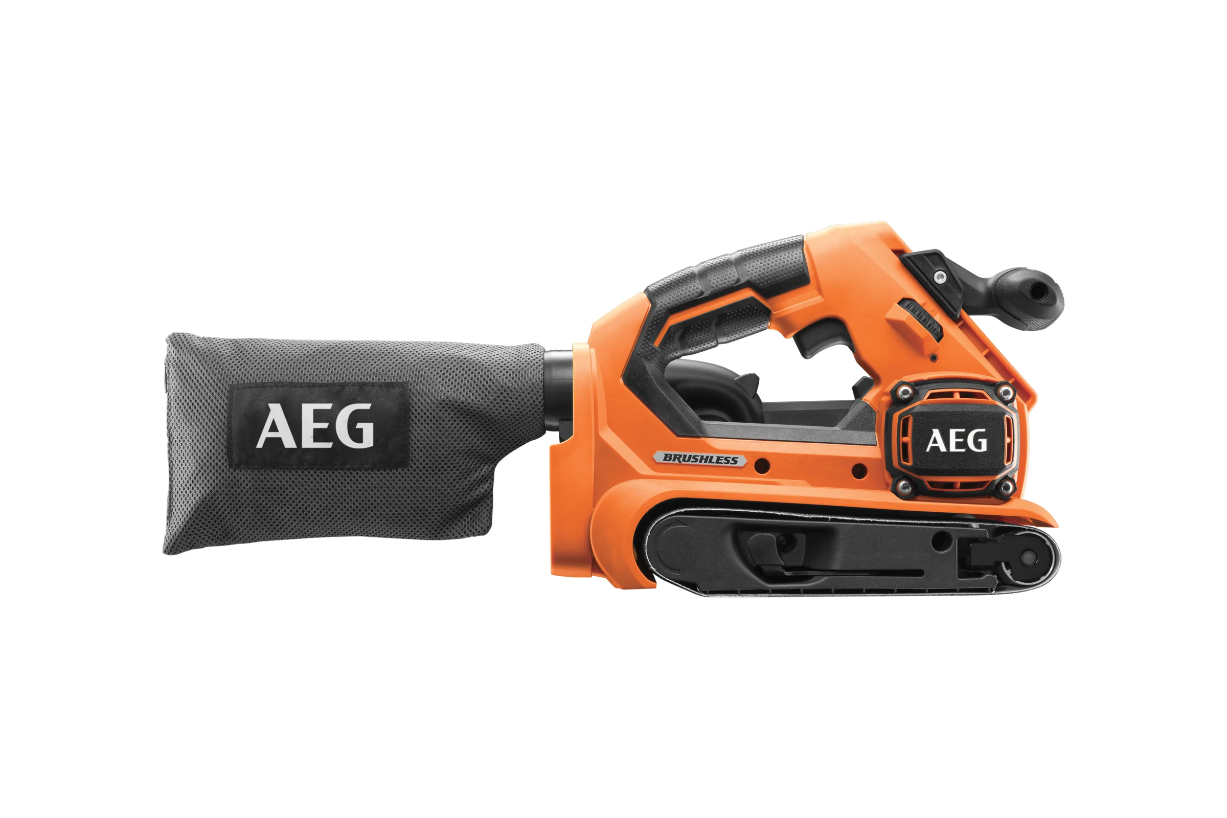 Бесщеточная ленточная шлифмашина AEG BHBS18-75BL-0 4935459582