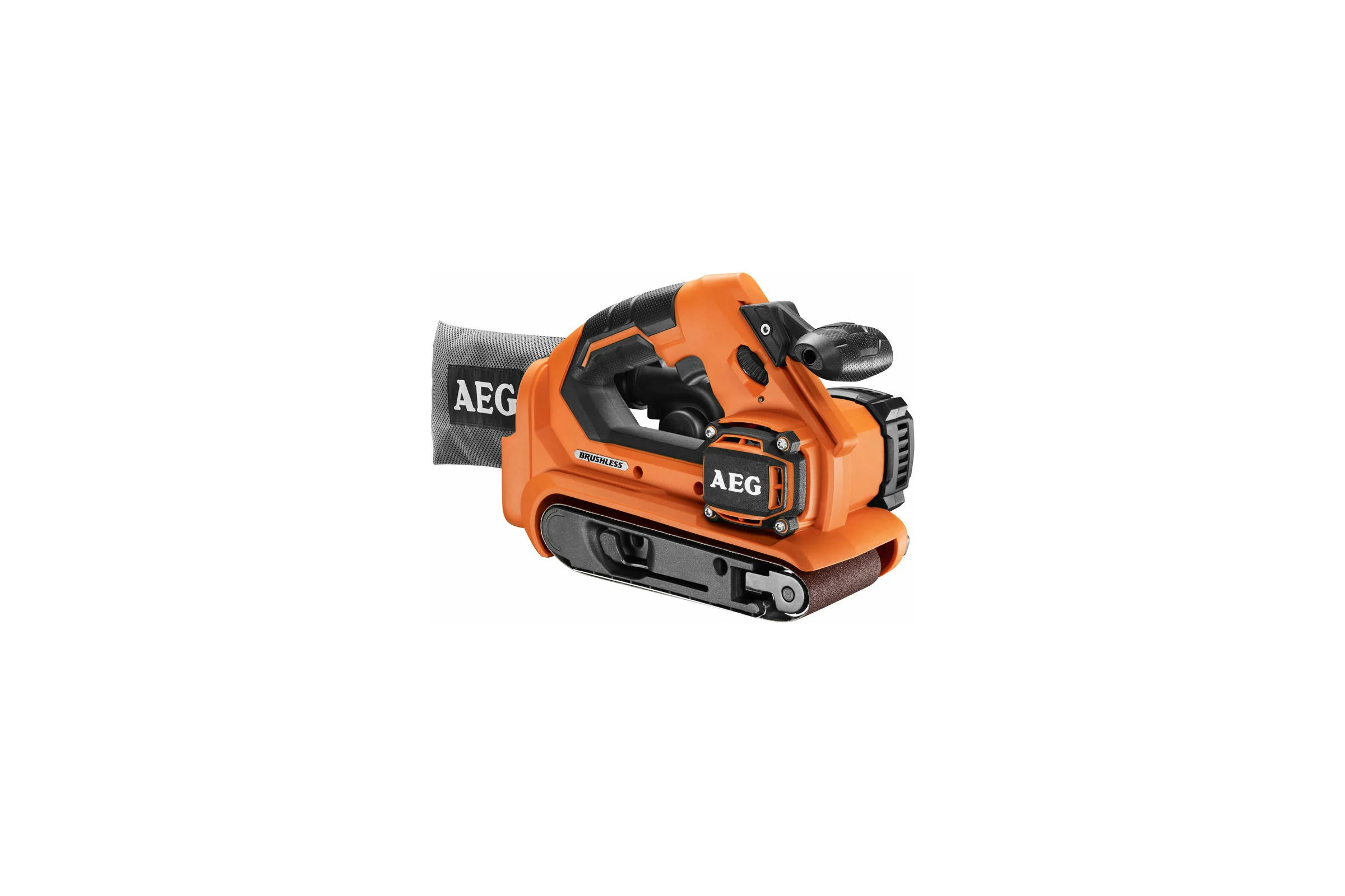 Бесщеточная ленточная шлифмашина AEG BHBS18-75BL-0 4935459582